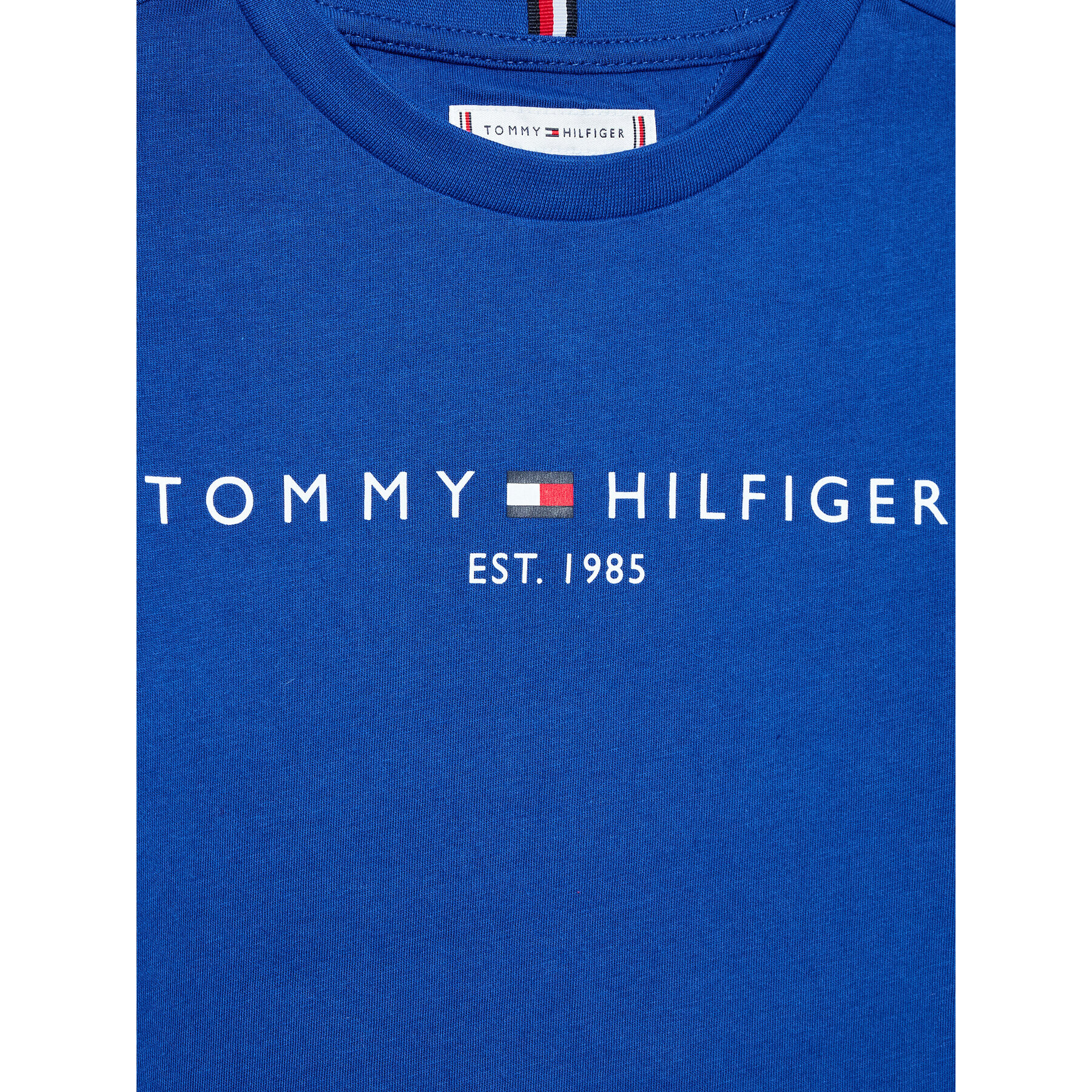 Tommy Hilfiger Halenka Essential KS0KS00202 D Tmavomodrá Regular Fit - Pepit.cz