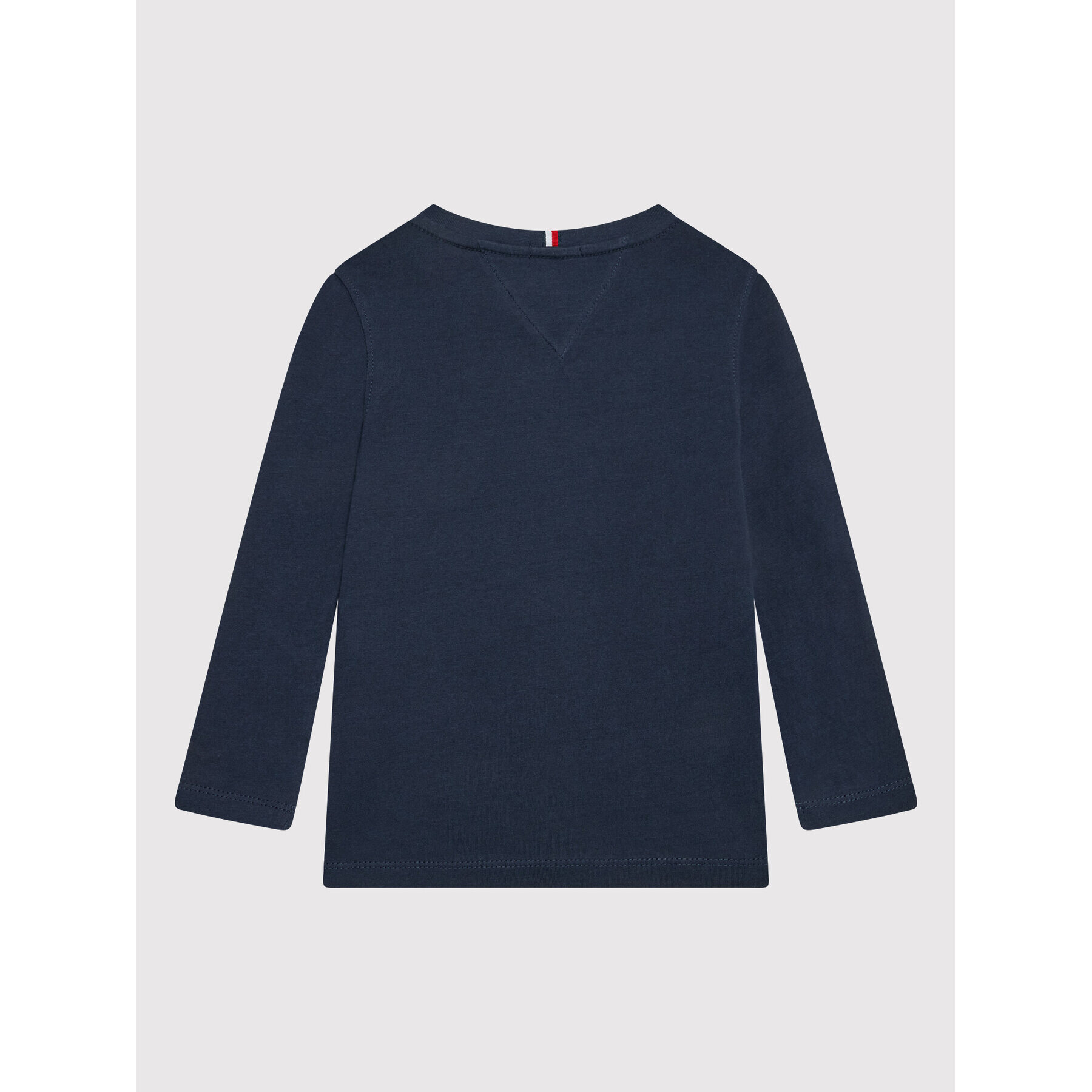 Tommy Hilfiger Halenka Essential KS0KS00202 D Tmavomodrá Regular Fit - Pepit.cz