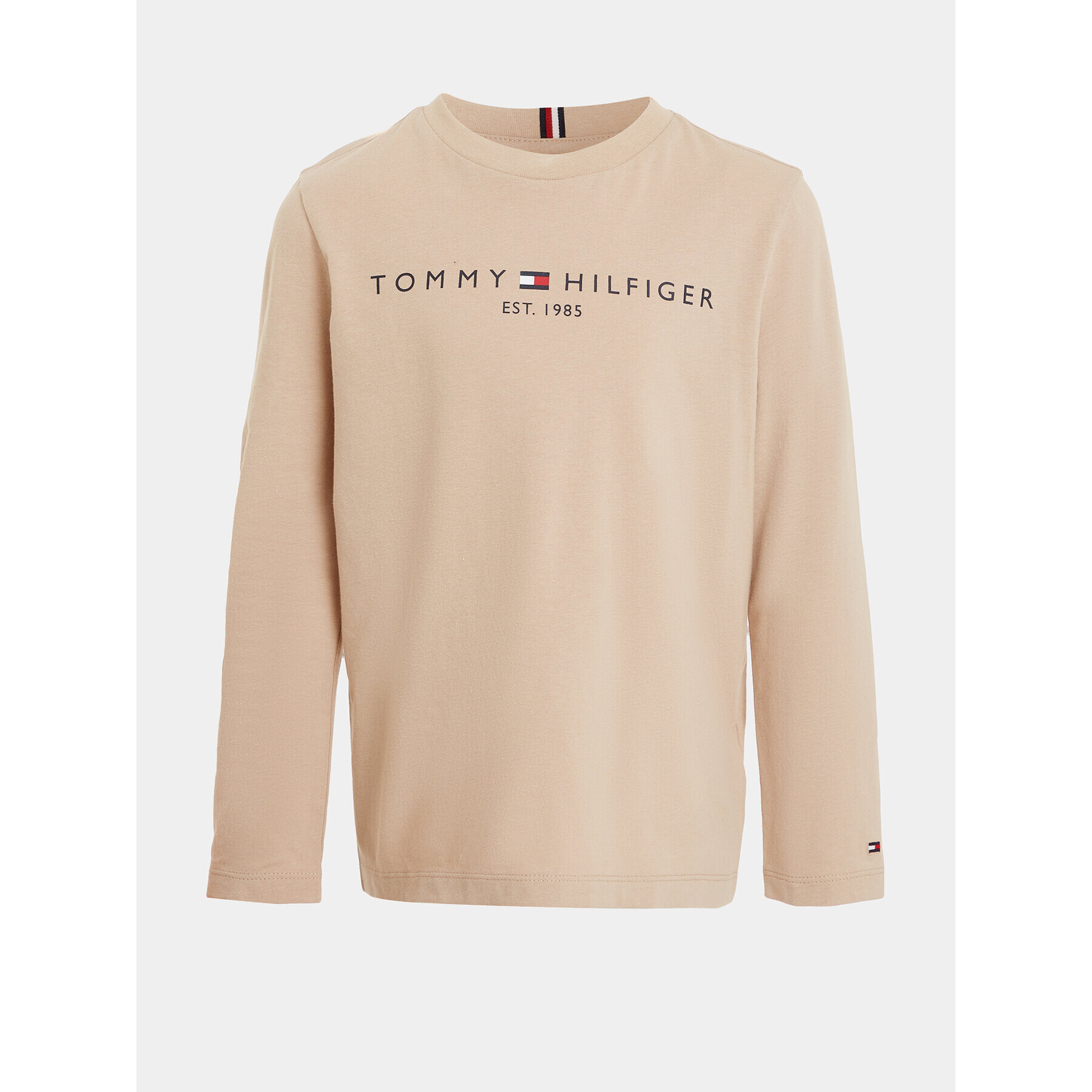 Tommy Hilfiger Halenka Essential KS0KS00202 M Béžová Regular Fit - Pepit.cz