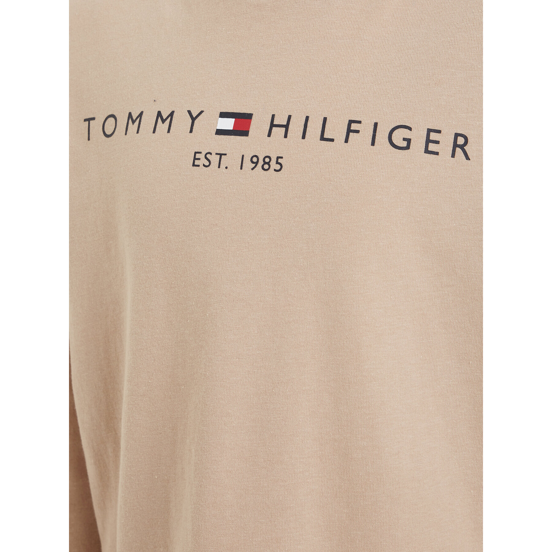 Tommy Hilfiger Halenka Essential KS0KS00202 M Béžová Regular Fit - Pepit.cz