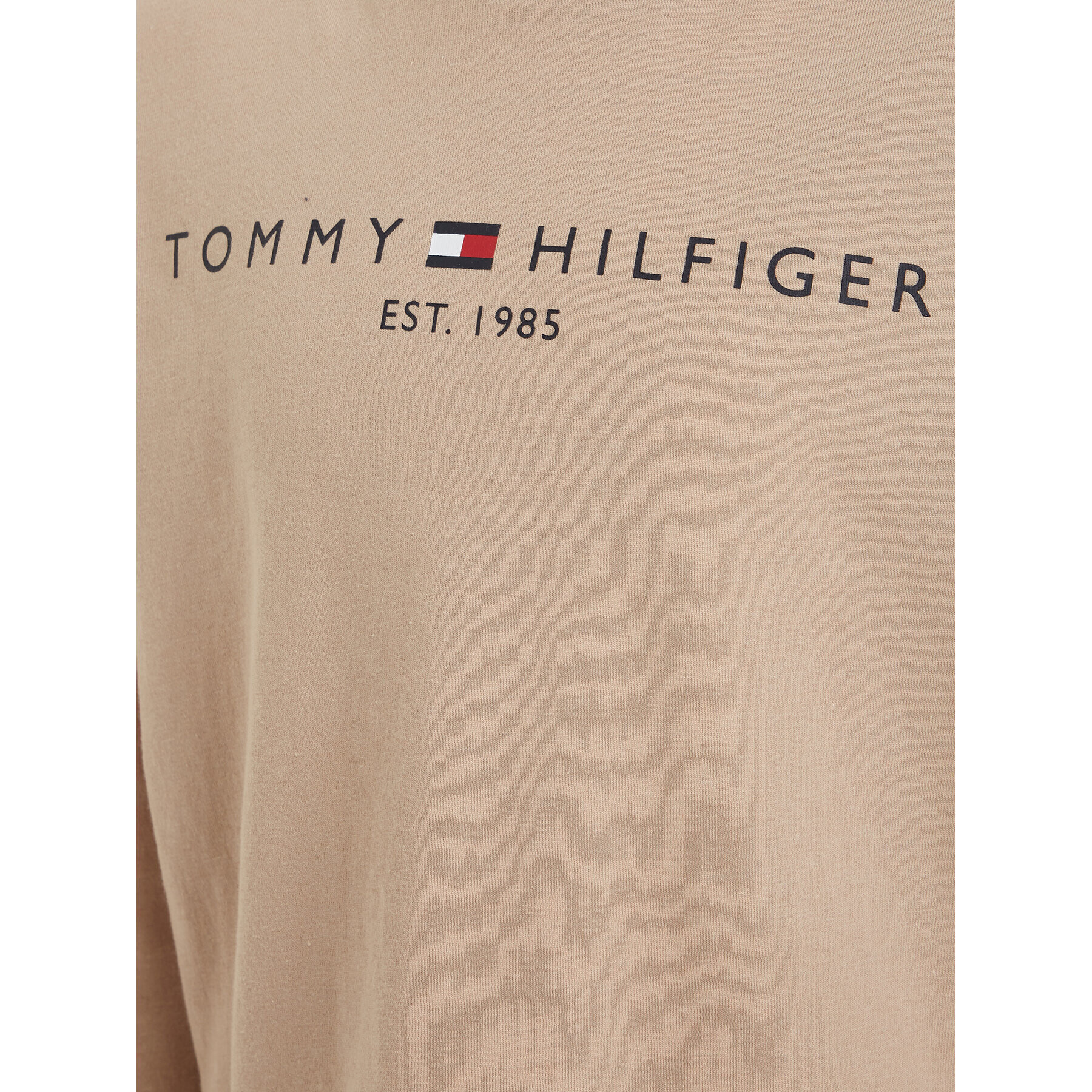 Tommy Hilfiger Halenka Essential KS0KS00202 S Béžová Regular Fit - Pepit.cz