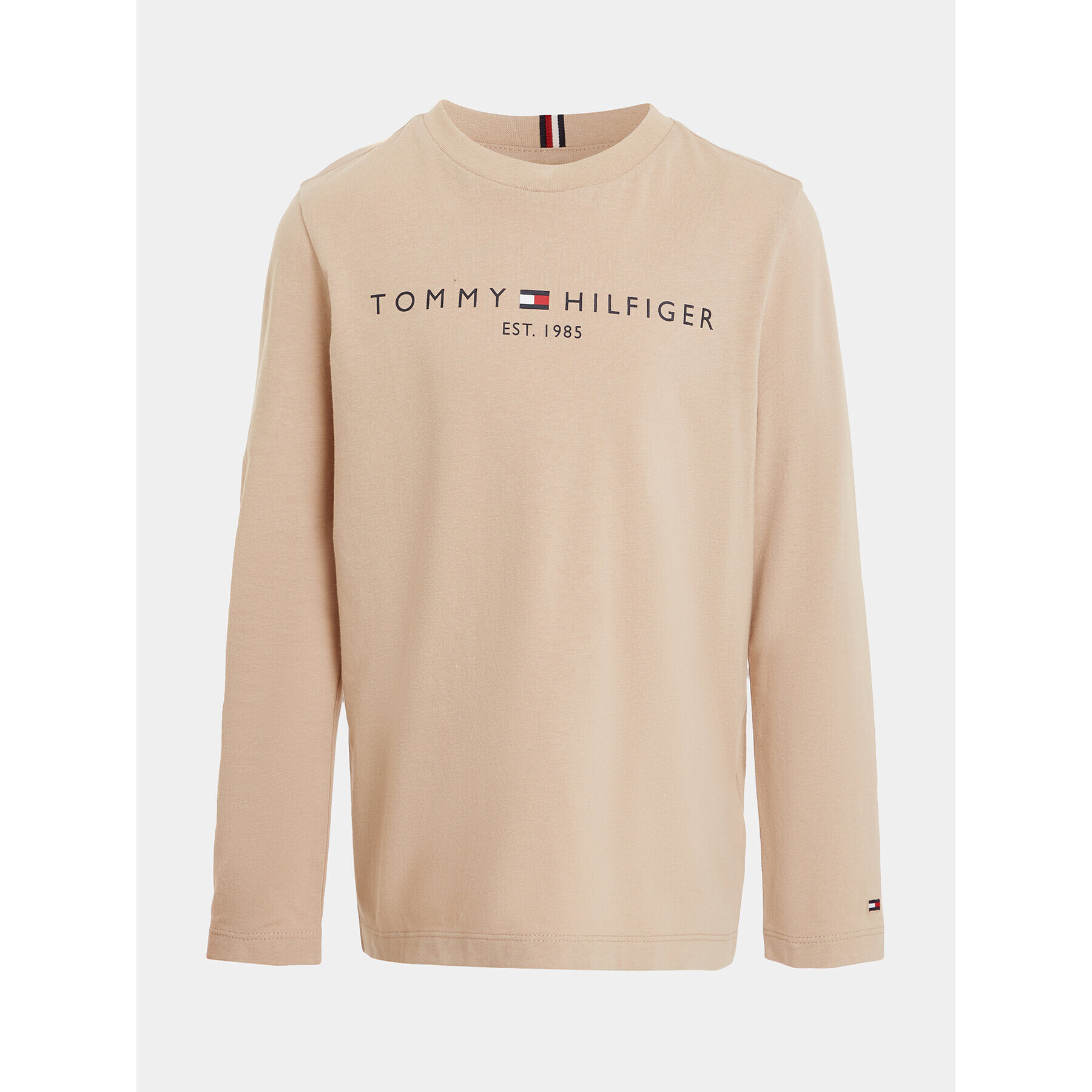 Tommy Hilfiger Halenka Essential KS0KS00202 S Béžová Regular Fit - Pepit.cz