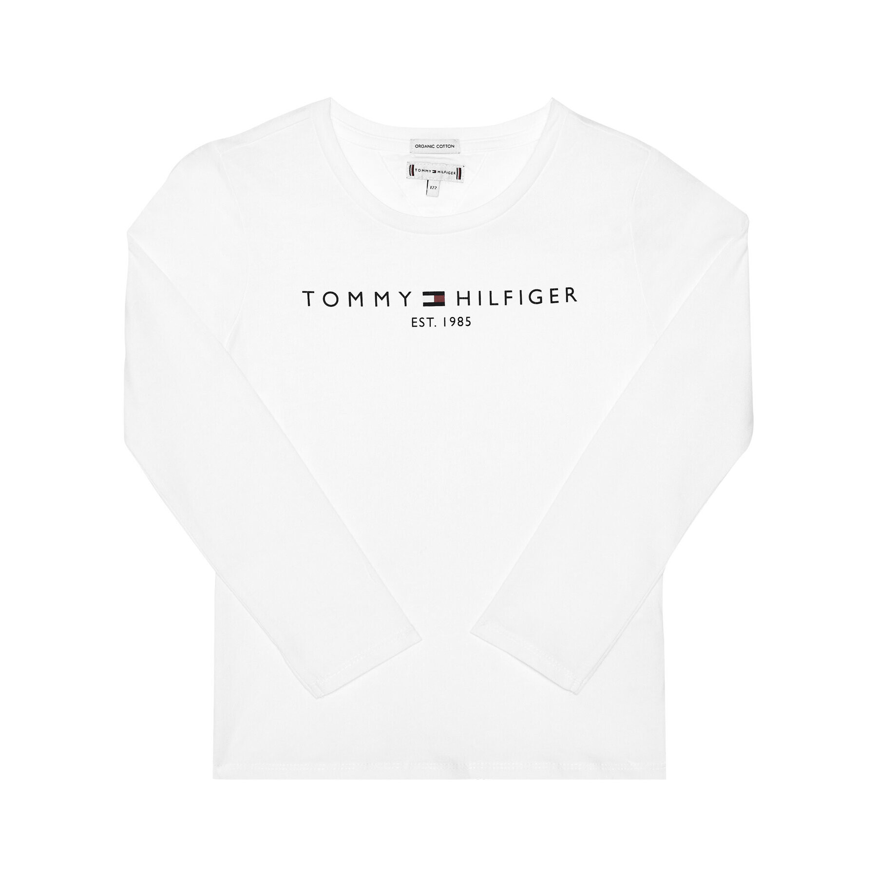 Tommy Hilfiger Halenka Essential Tee KG0KG05247 M Bílá Regular Fit - Pepit.cz