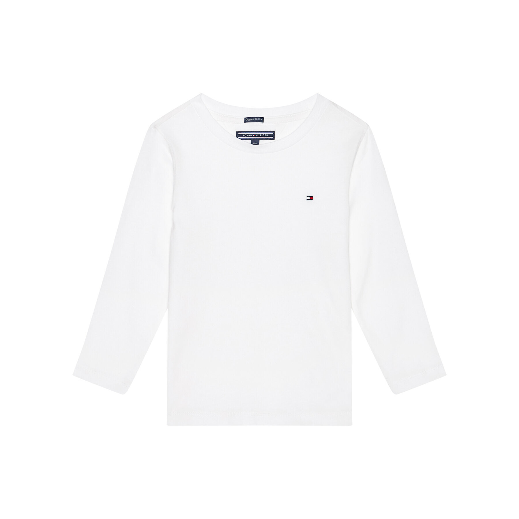 Tommy Hilfiger Halenka KB0KB04141 S Bílá Long Sleeve - Pepit.cz