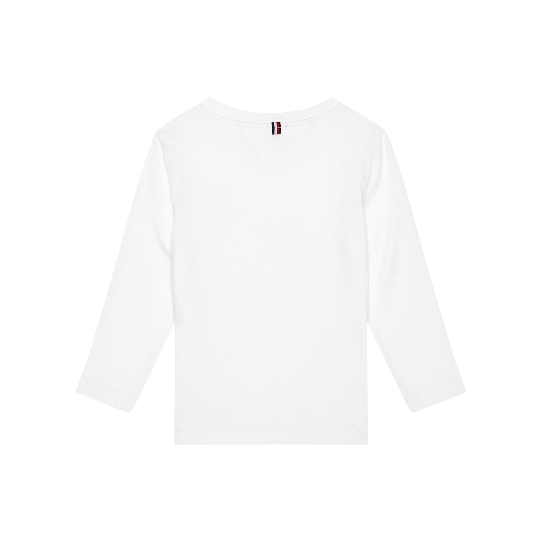 Tommy Hilfiger Halenka KB0KB04141 S Bílá Long Sleeve - Pepit.cz