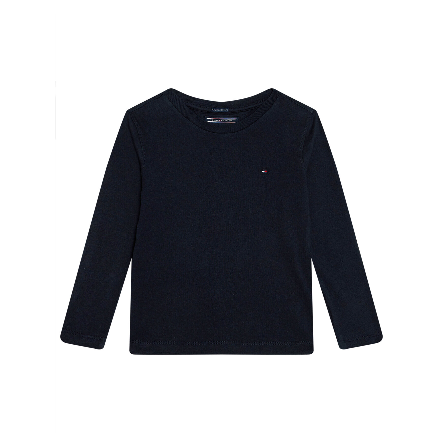 Tommy Hilfiger Halenka KB0KB04141 S Tmavomodrá Long Sleeve - Pepit.cz