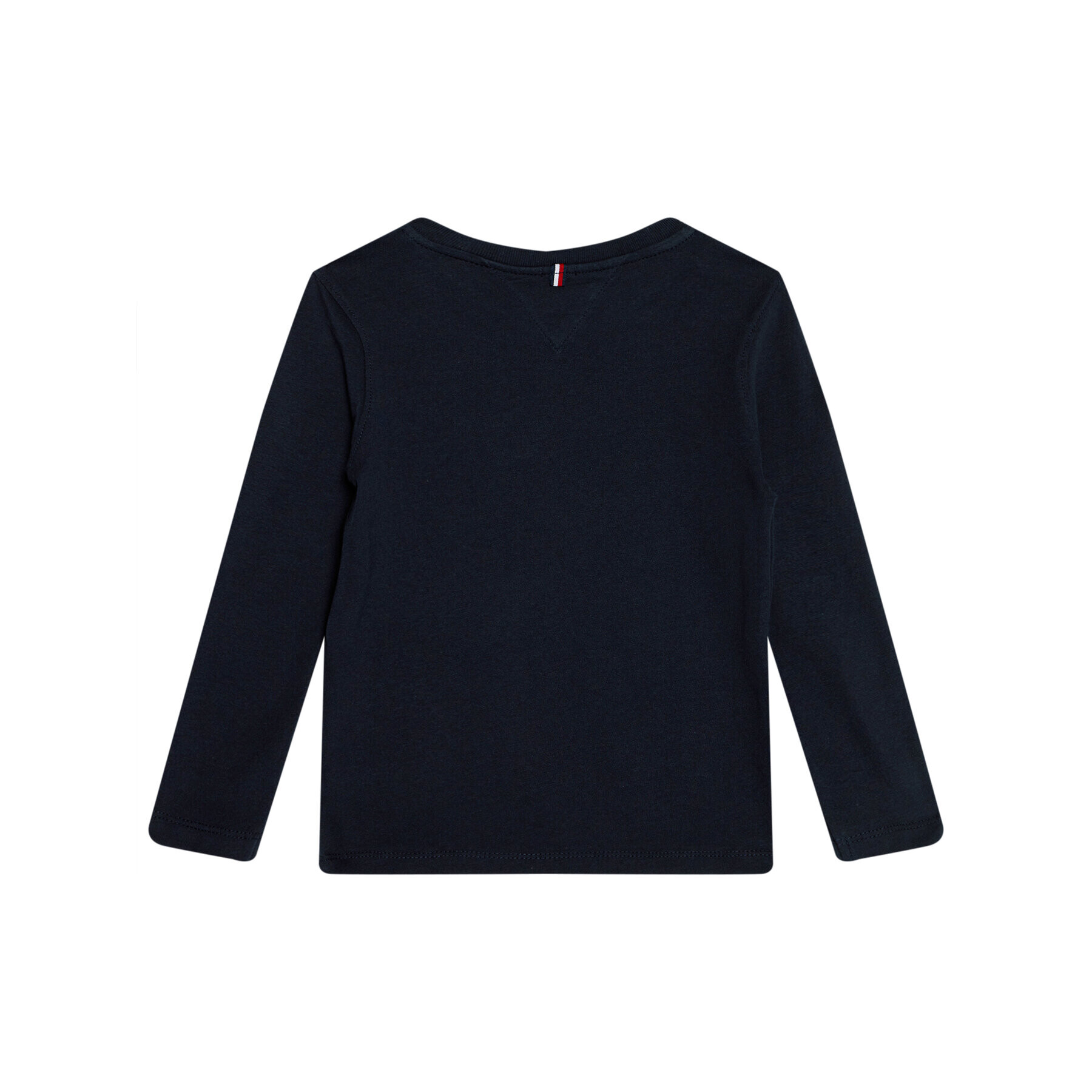 Tommy Hilfiger Halenka KB0KB04141 S Tmavomodrá Long Sleeve - Pepit.cz