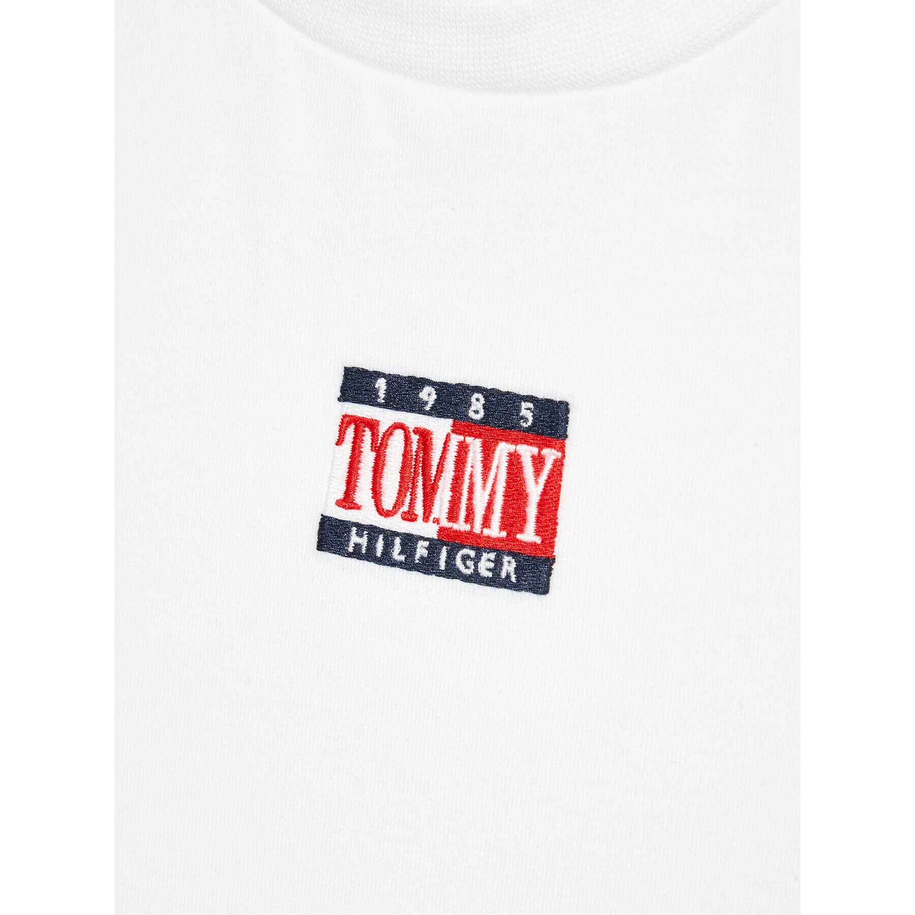 Tommy Hilfiger Halenka KB0KB07019 D Bílá Regular Fit - Pepit.cz