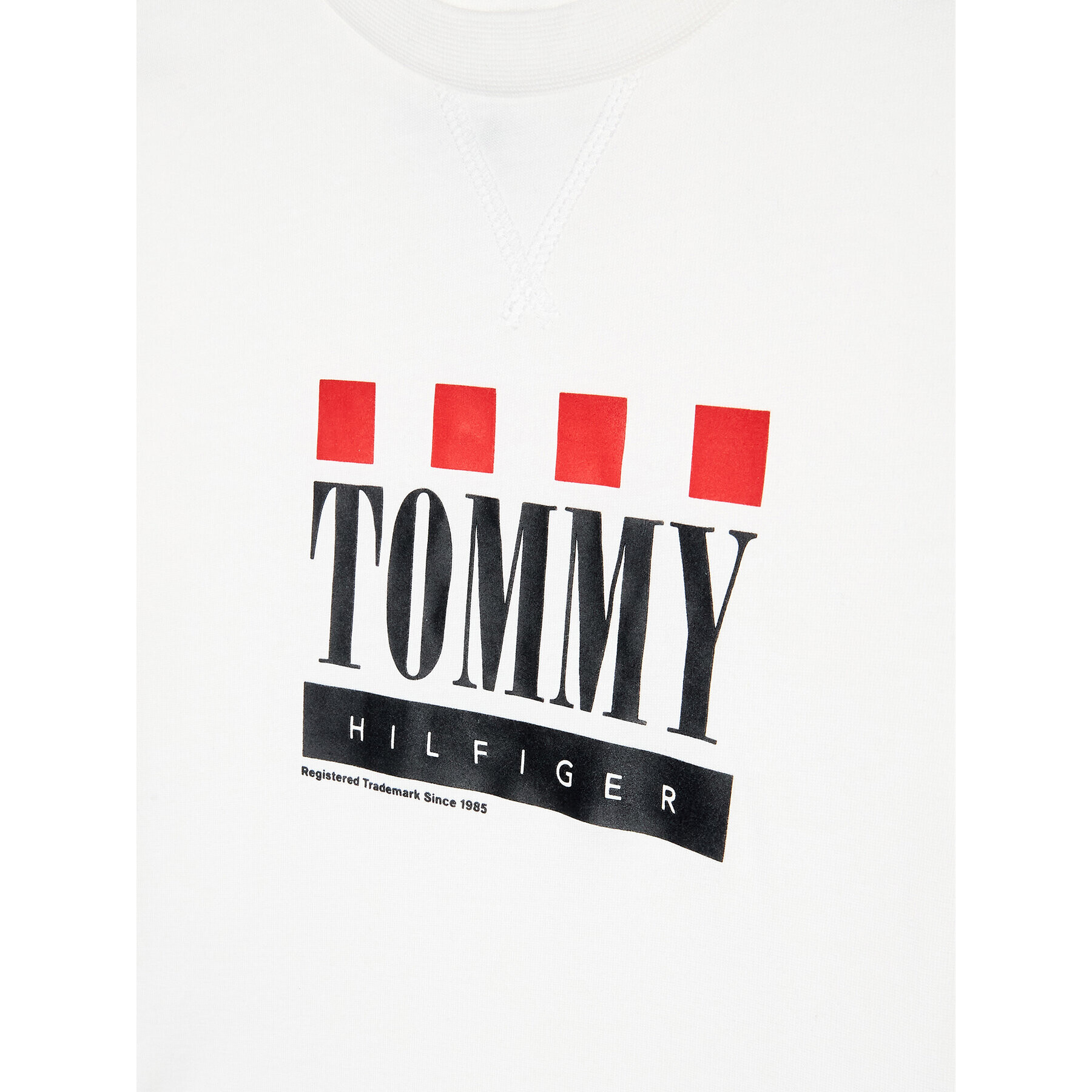 Tommy Hilfiger Halenka KB0KB07793 M Bílá Regular Fit - Pepit.cz