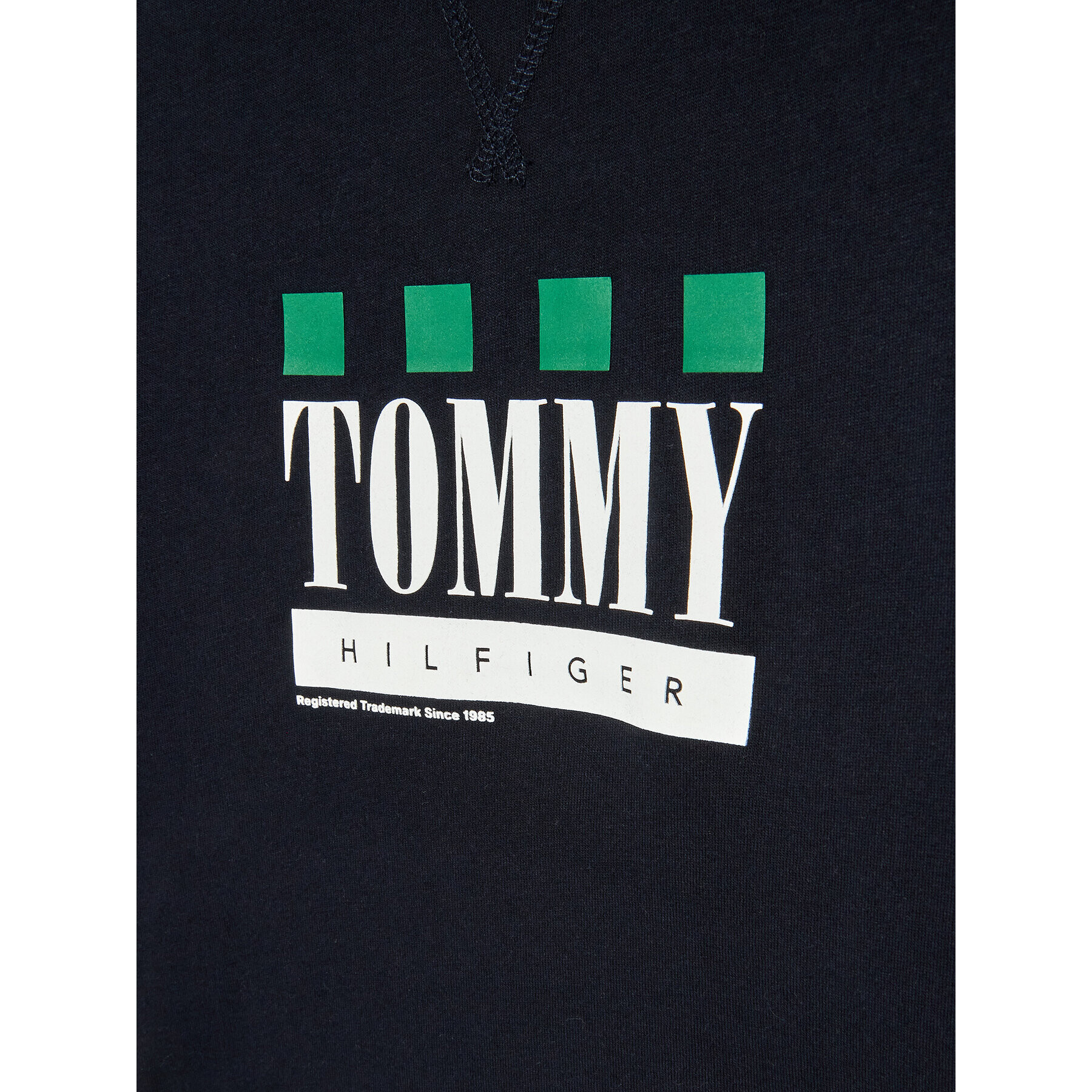 Tommy Hilfiger Halenka KB0KB07793 M Tmavomodrá Regular Fit - Pepit.cz