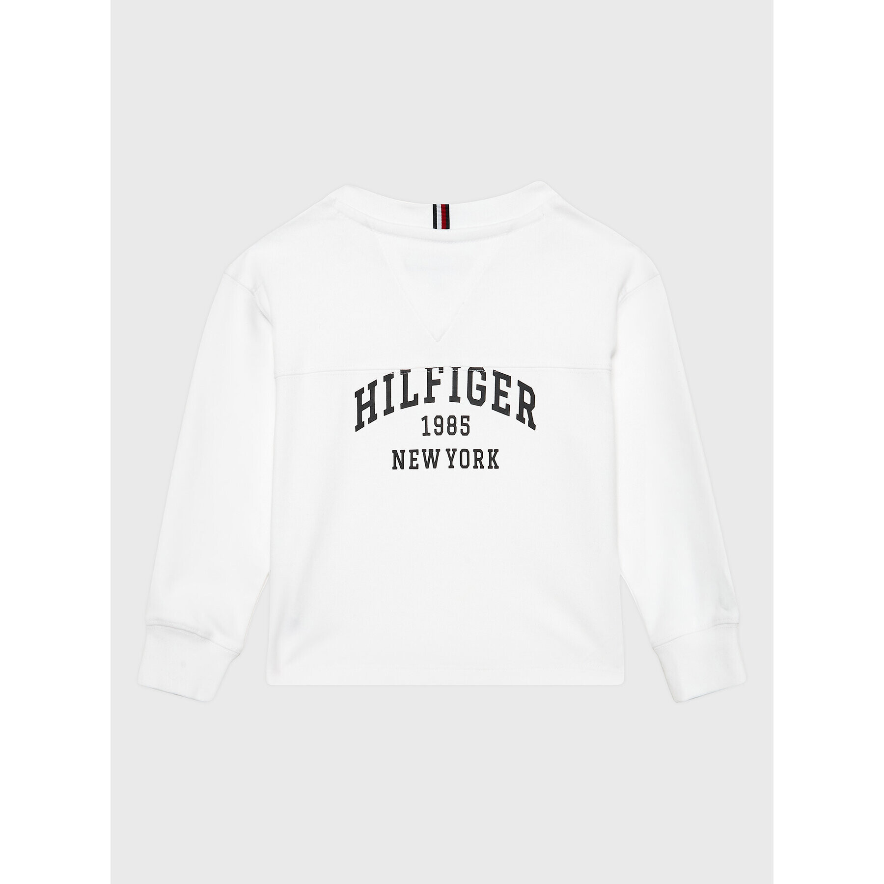 Tommy Hilfiger Halenka KB0KB07797 M Bílá Regular Fit - Pepit.cz