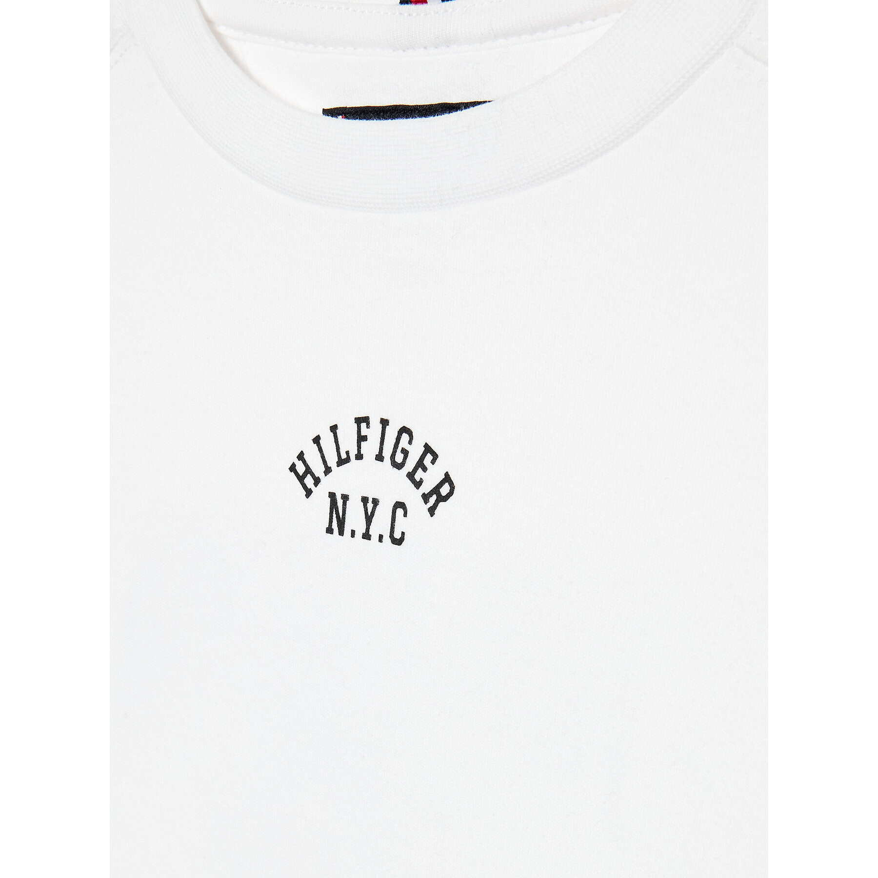 Tommy Hilfiger Halenka KB0KB07797 M Bílá Regular Fit - Pepit.cz