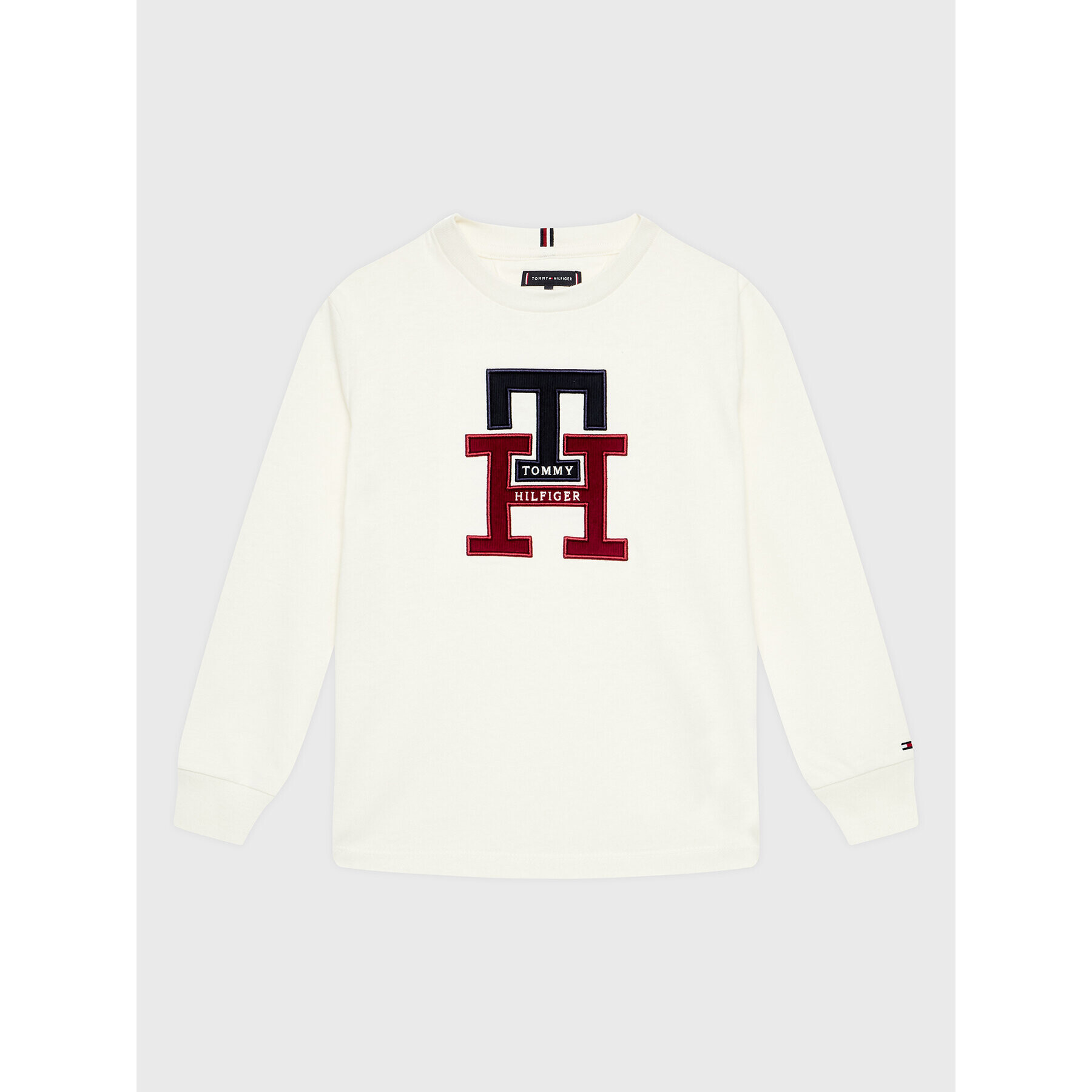 Tommy Hilfiger Halenka KB0KB07801 D Écru Regular Fit - Pepit.cz