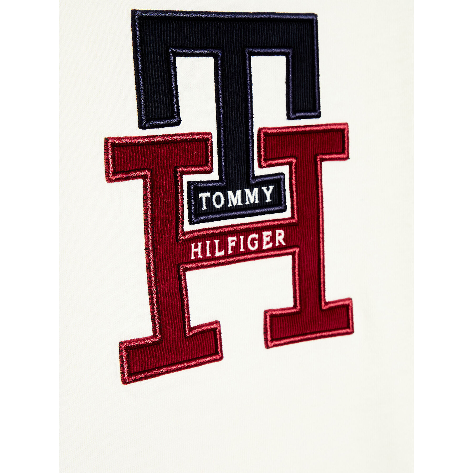 Tommy Hilfiger Halenka KB0KB07801 D Écru Regular Fit - Pepit.cz