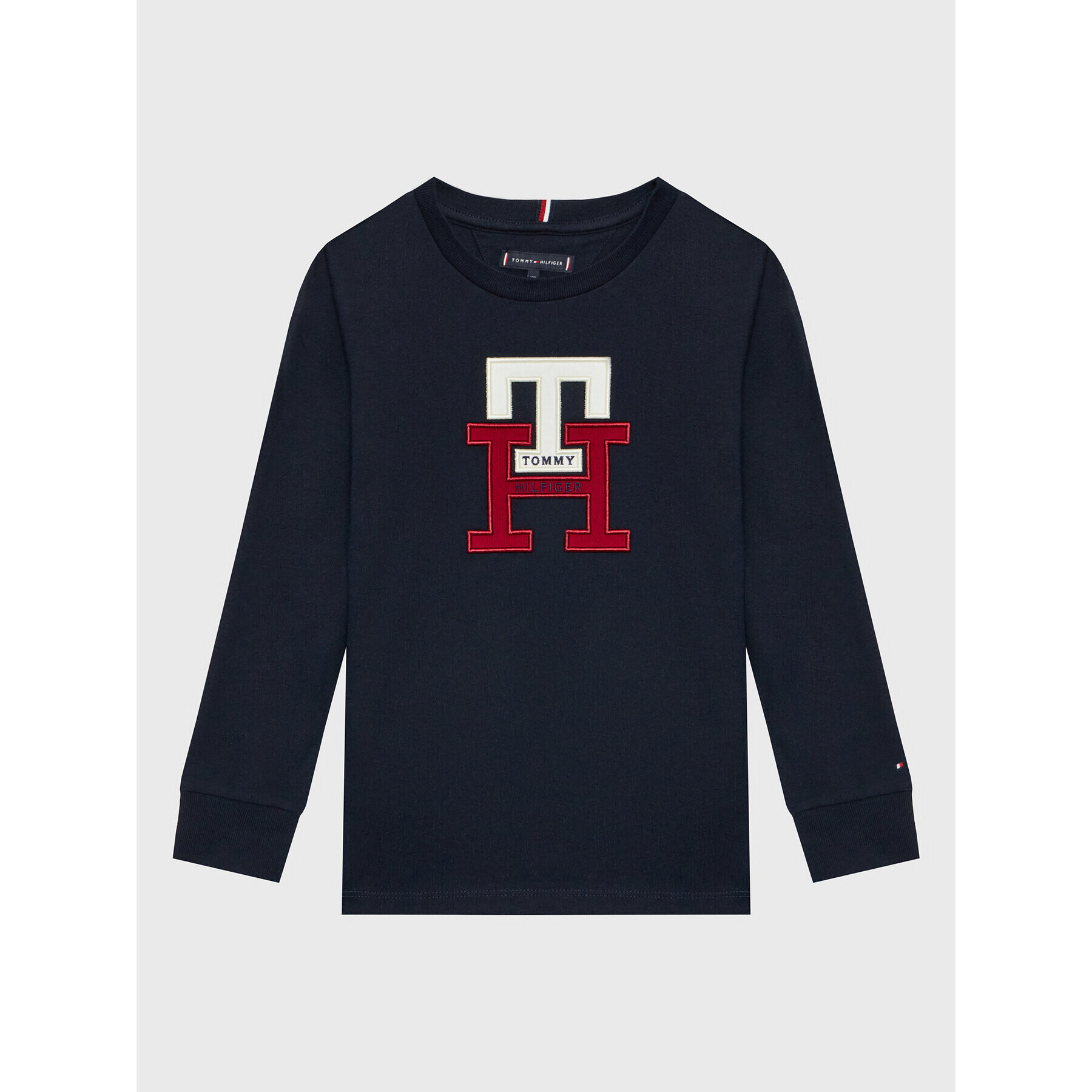 Tommy Hilfiger Halenka KB0KB07801 D Tmavomodrá Regular Fit - Pepit.cz