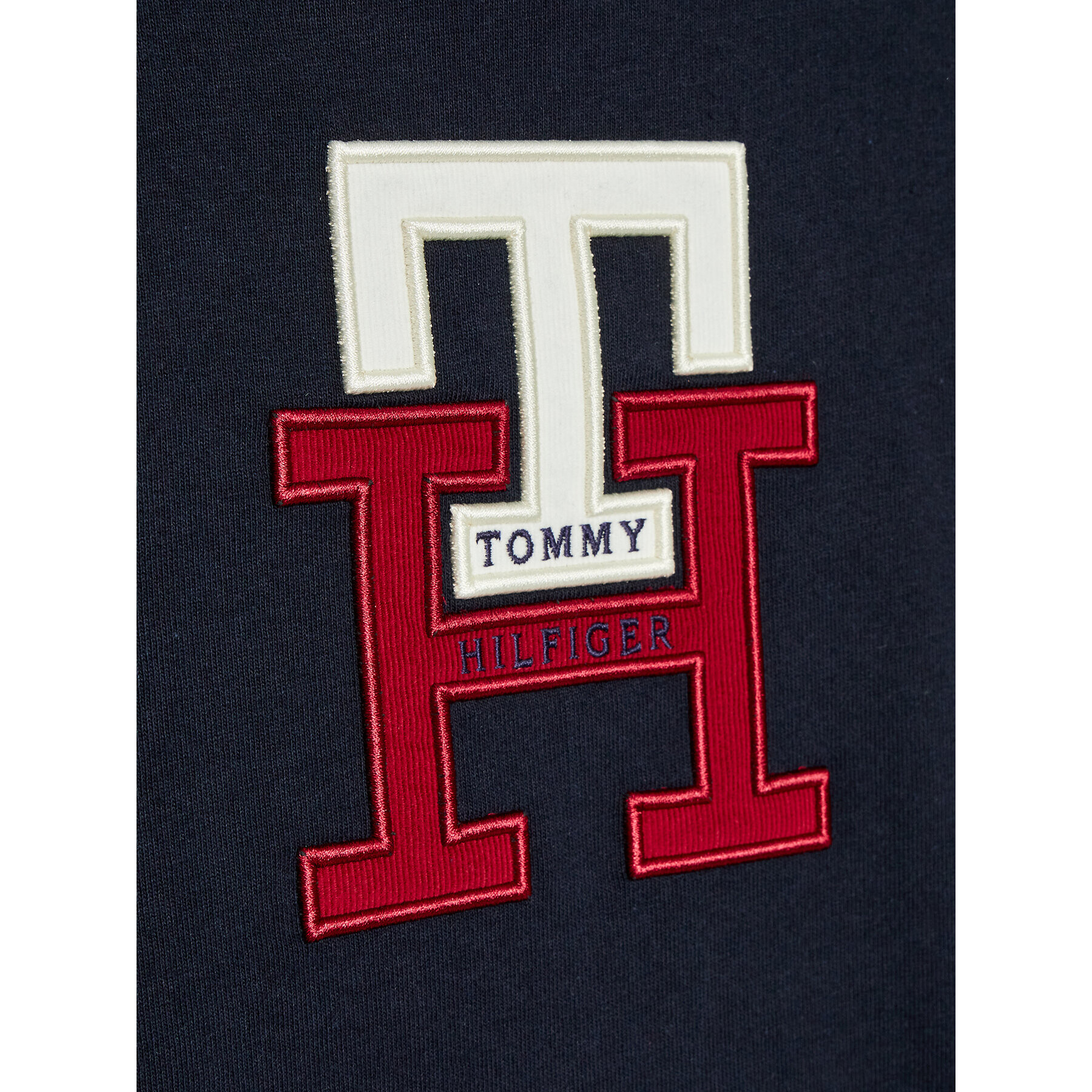 Tommy Hilfiger Halenka KB0KB07801 D Tmavomodrá Regular Fit - Pepit.cz