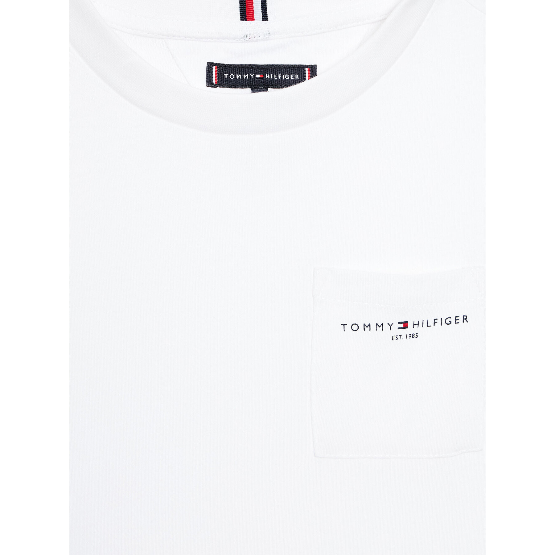 Tommy Hilfiger Halenka KB0KB07848 M Bílá Regular Fit - Pepit.cz