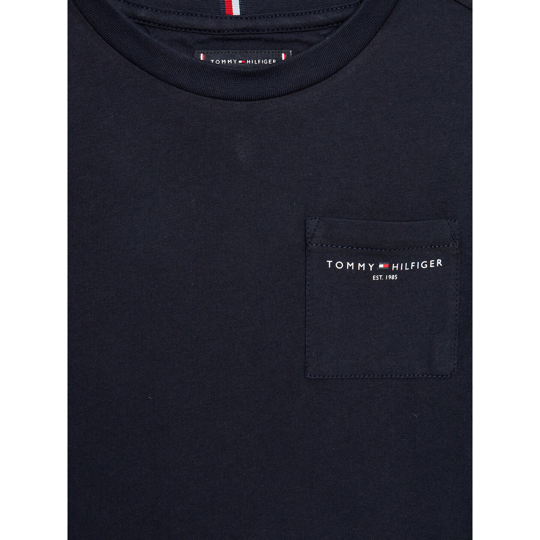 Tommy Hilfiger Halenka KB0KB07848 M Tmavomodrá Regular Fit - Pepit.cz