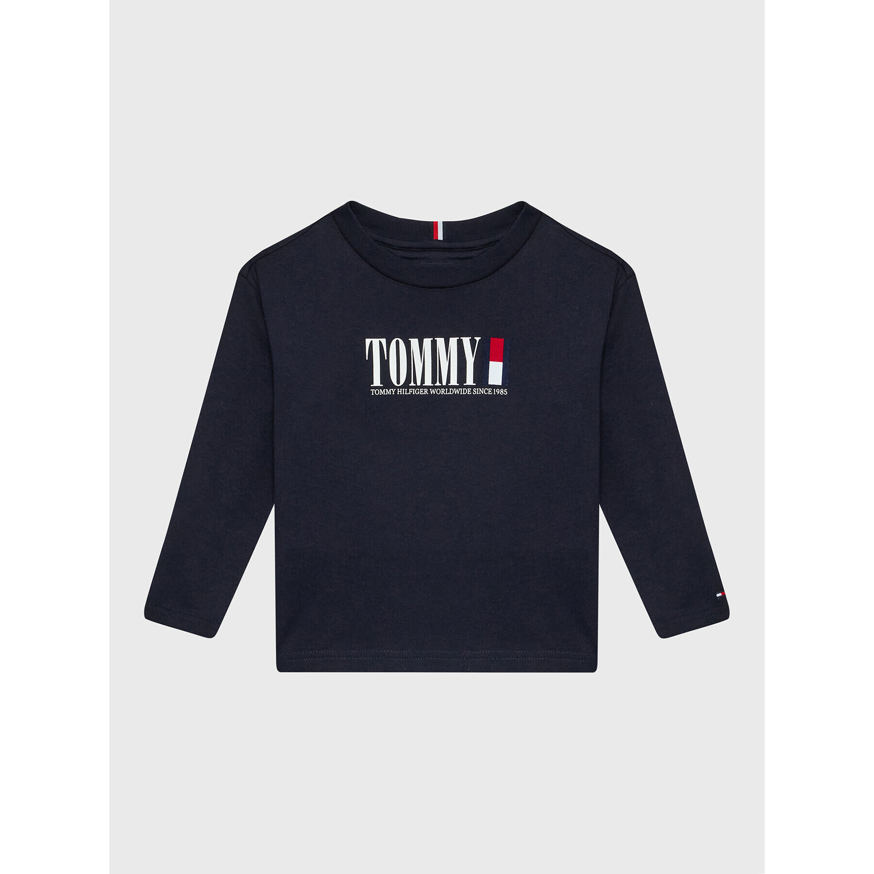 Tommy Hilfiger Halenka KB0KB07887 M Tmavomodrá Regular Fit - Pepit.cz