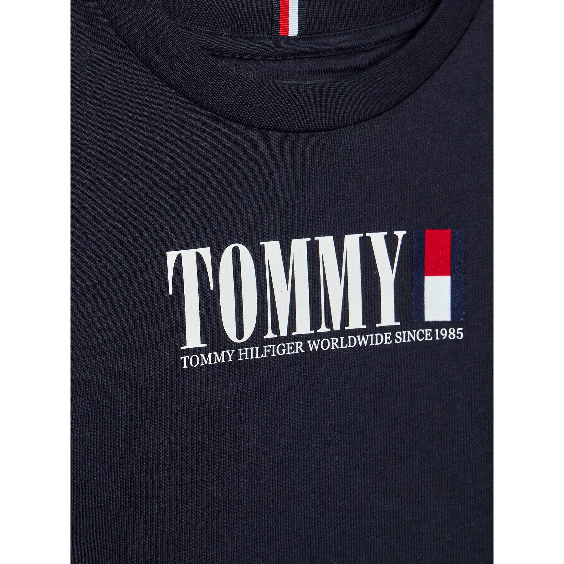 Tommy Hilfiger Halenka KB0KB07887 M Tmavomodrá Regular Fit - Pepit.cz