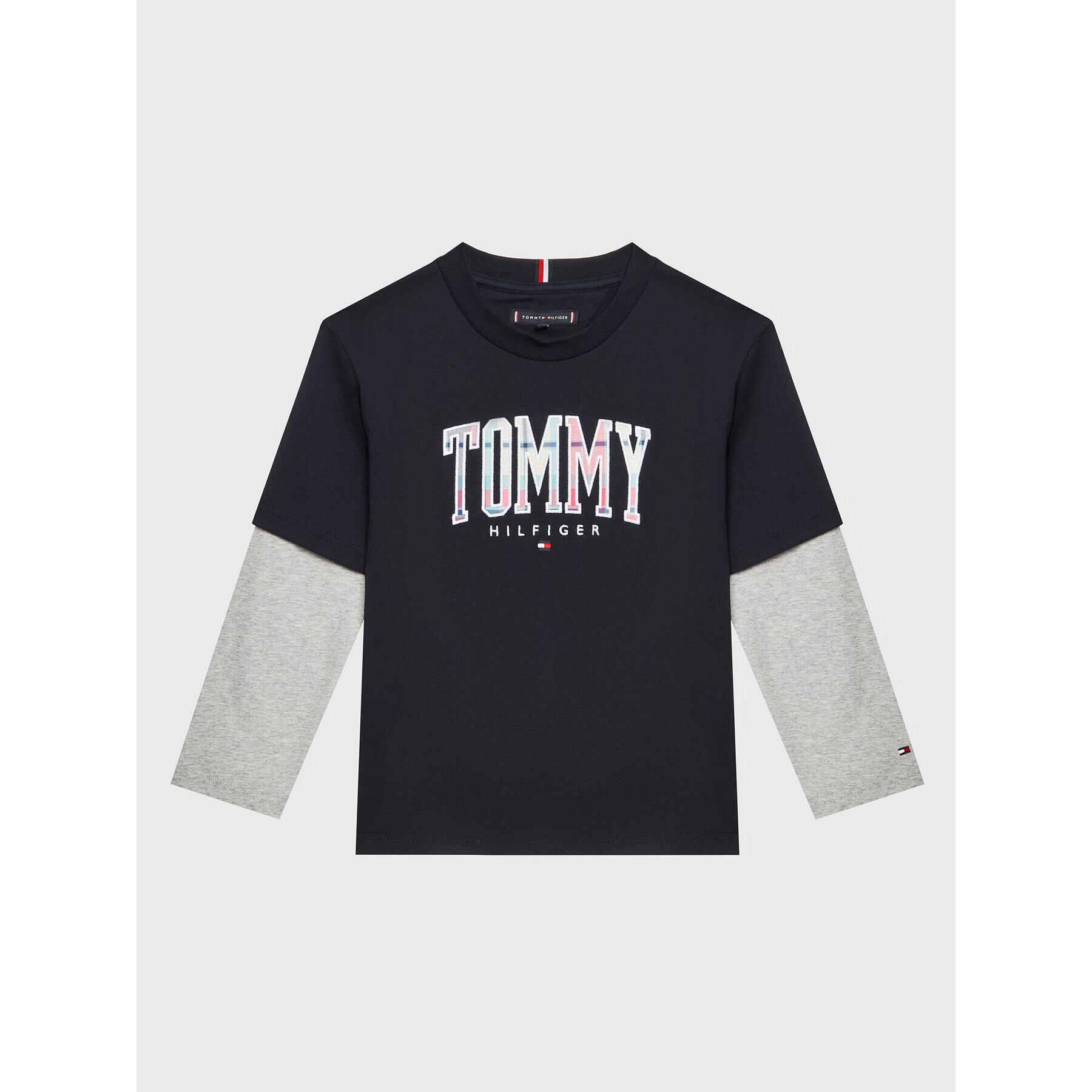 Tommy Hilfiger Halenka KB0KB08022 D Tmavomodrá Regular Fit - Pepit.cz