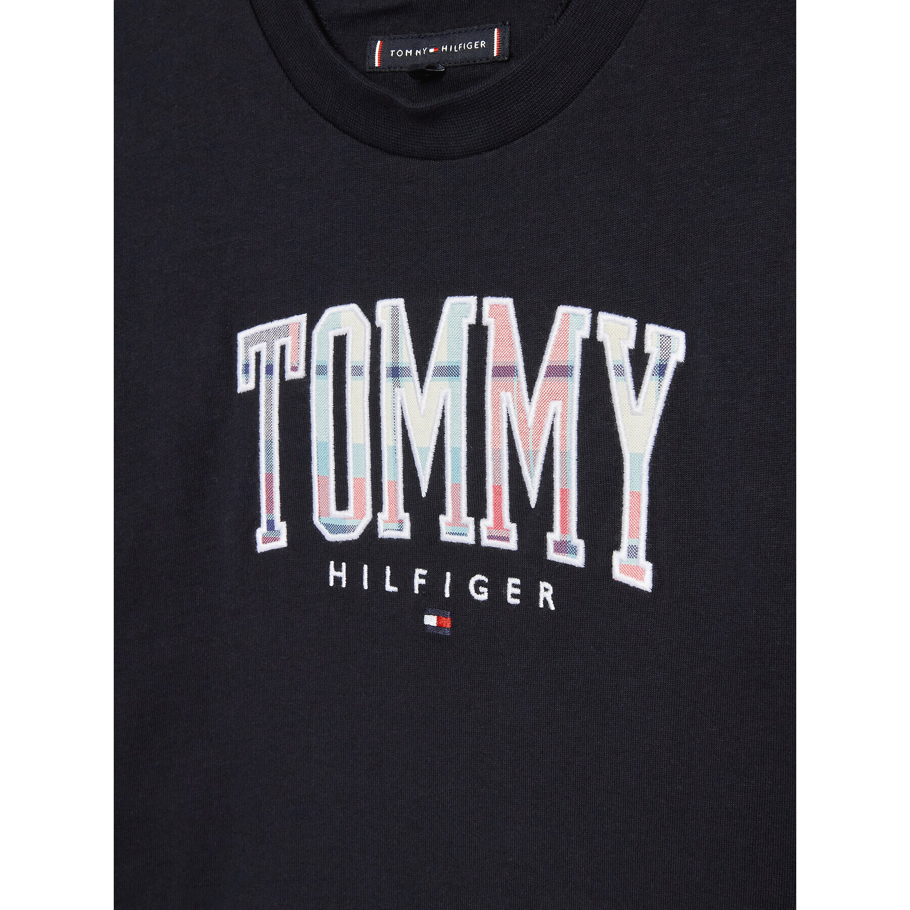 Tommy Hilfiger Halenka KB0KB08022 D Tmavomodrá Regular Fit - Pepit.cz