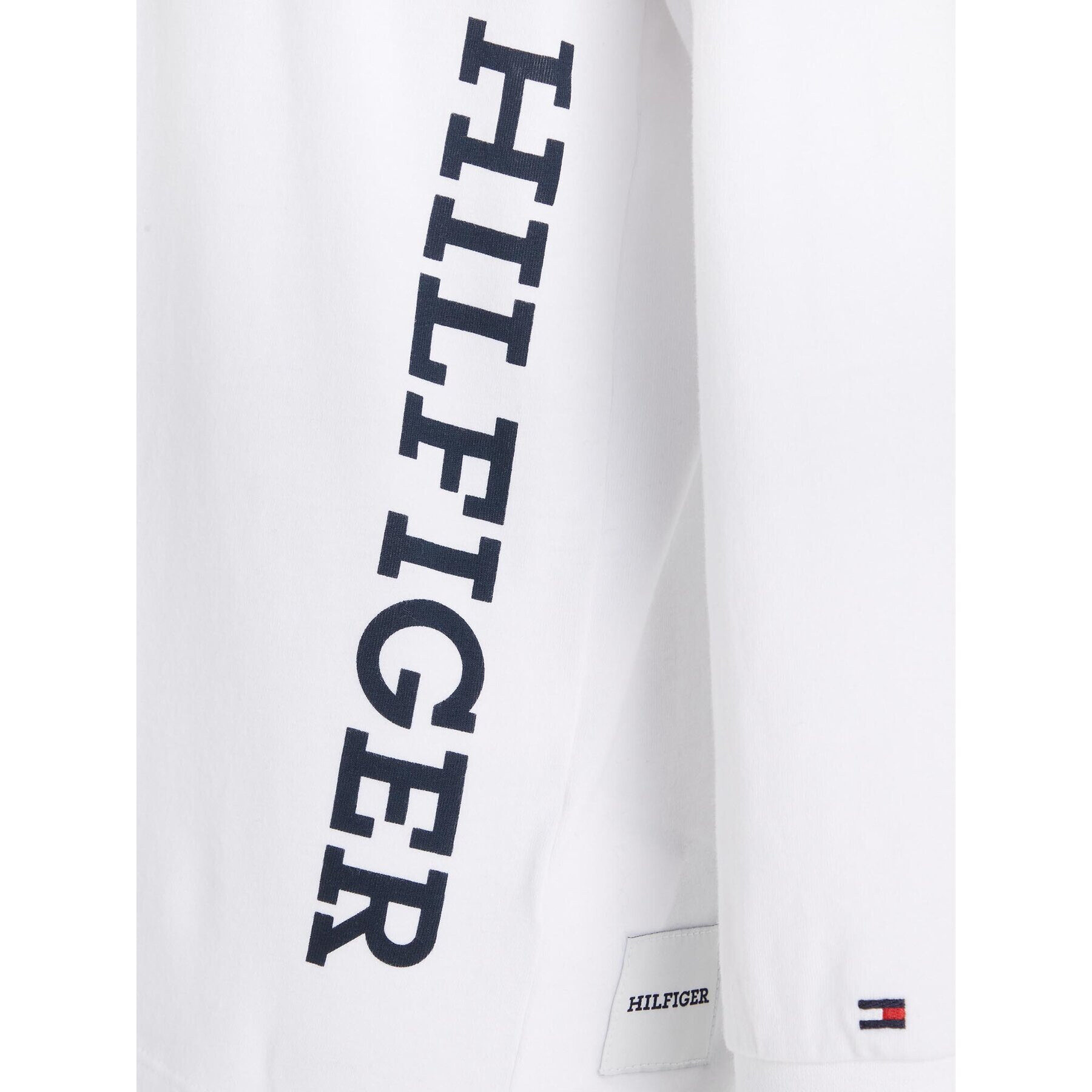 Tommy Hilfiger Halenka KB0KB08327 D Bílá Regular Fit - Pepit.cz