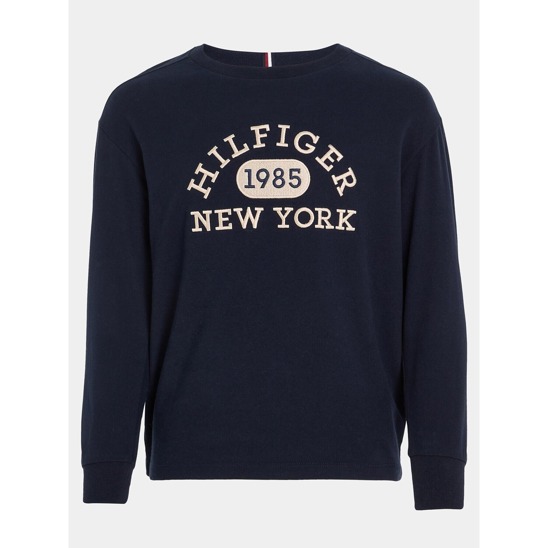 Tommy Hilfiger Halenka KB0KB08549 S Tmavomodrá Regular Fit - Pepit.cz