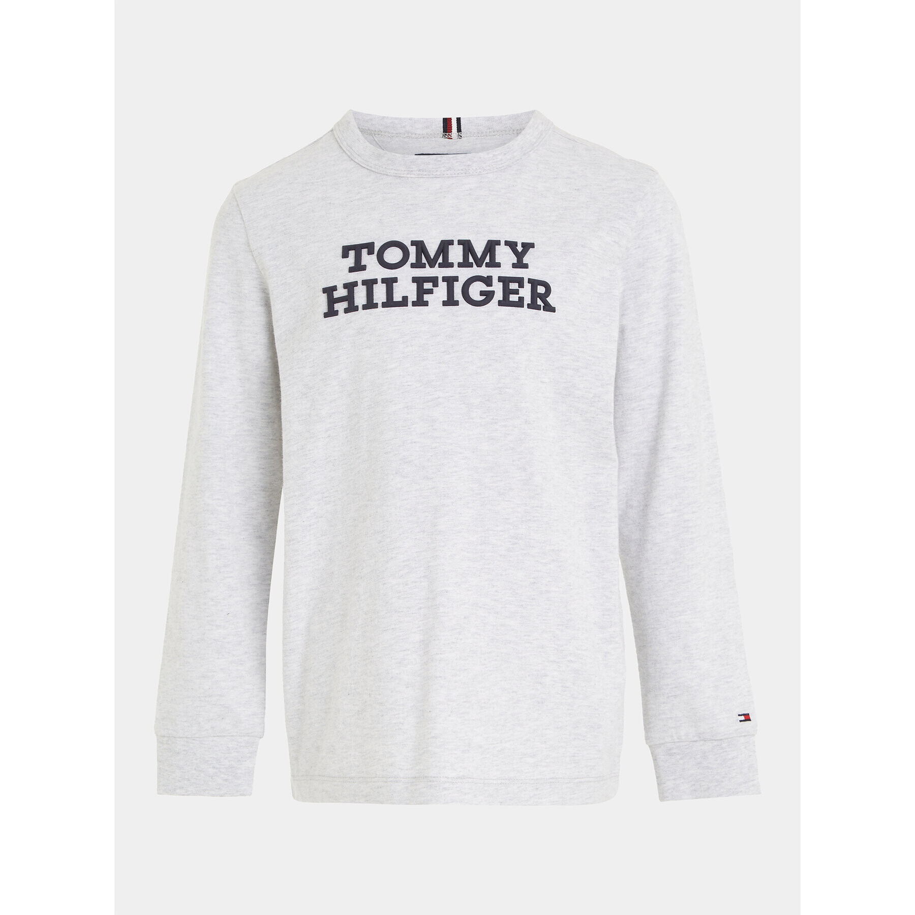 Tommy Hilfiger Halenka KB0KB08554 M Šedá Regular Fit - Pepit.cz