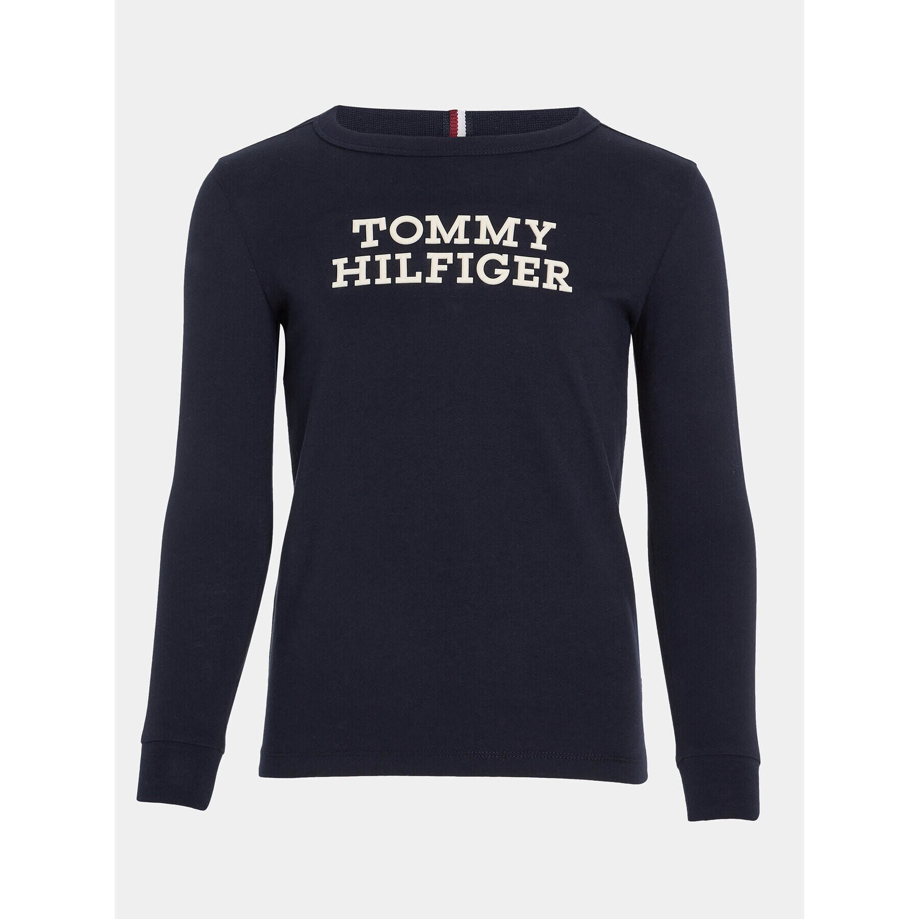 Tommy Hilfiger Halenka KB0KB08554 M Tmavomodrá Regular Fit - Pepit.cz