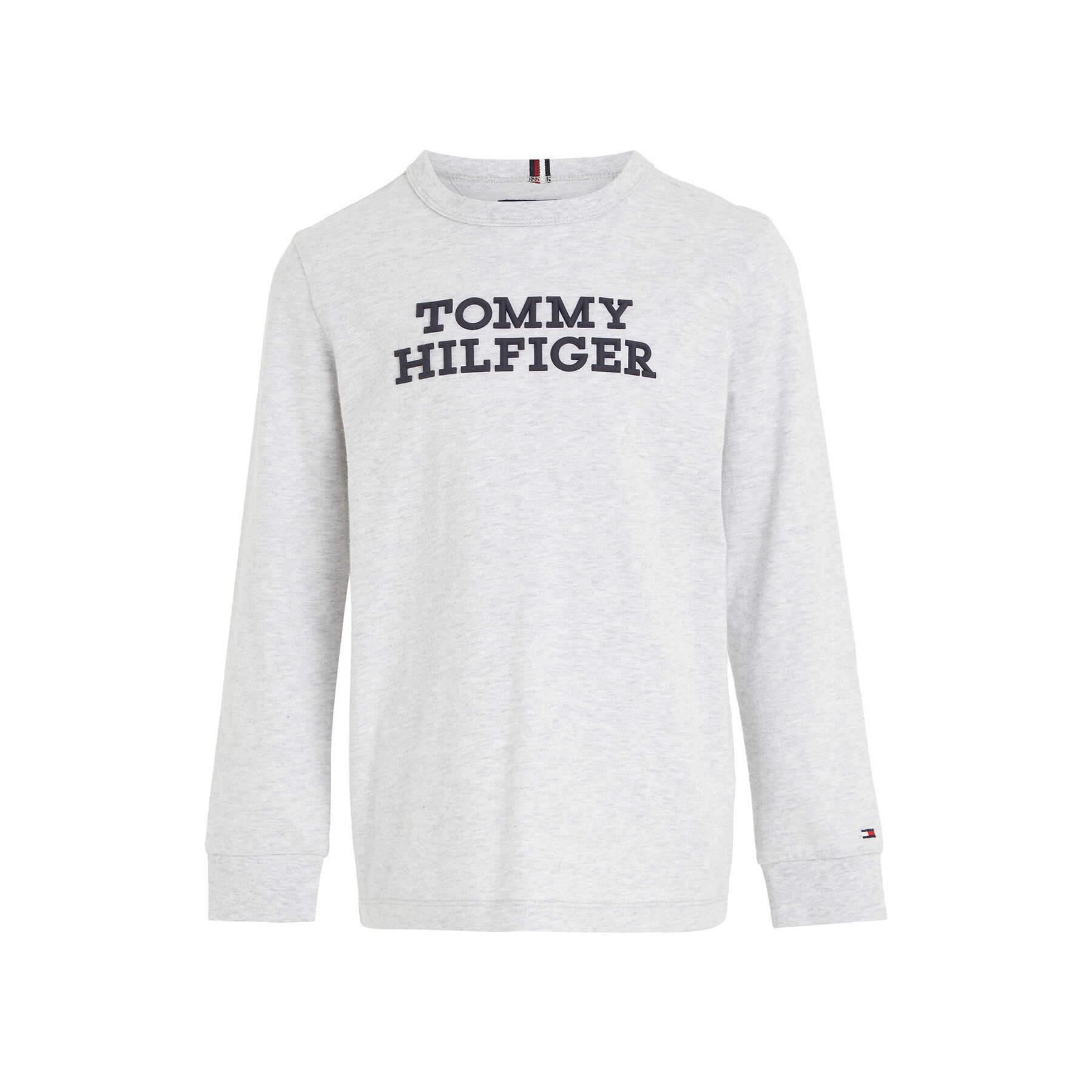 Tommy Hilfiger Halenka KB0KB08554 S Šedá Regular Fit - Pepit.cz