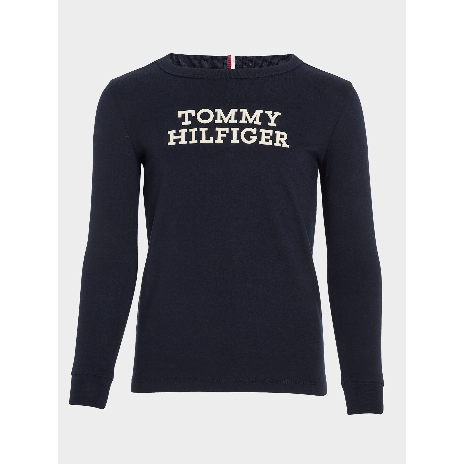 Tommy Hilfiger Halenka KB0KB08554 S Tmavomodrá Regular Fit - Pepit.cz