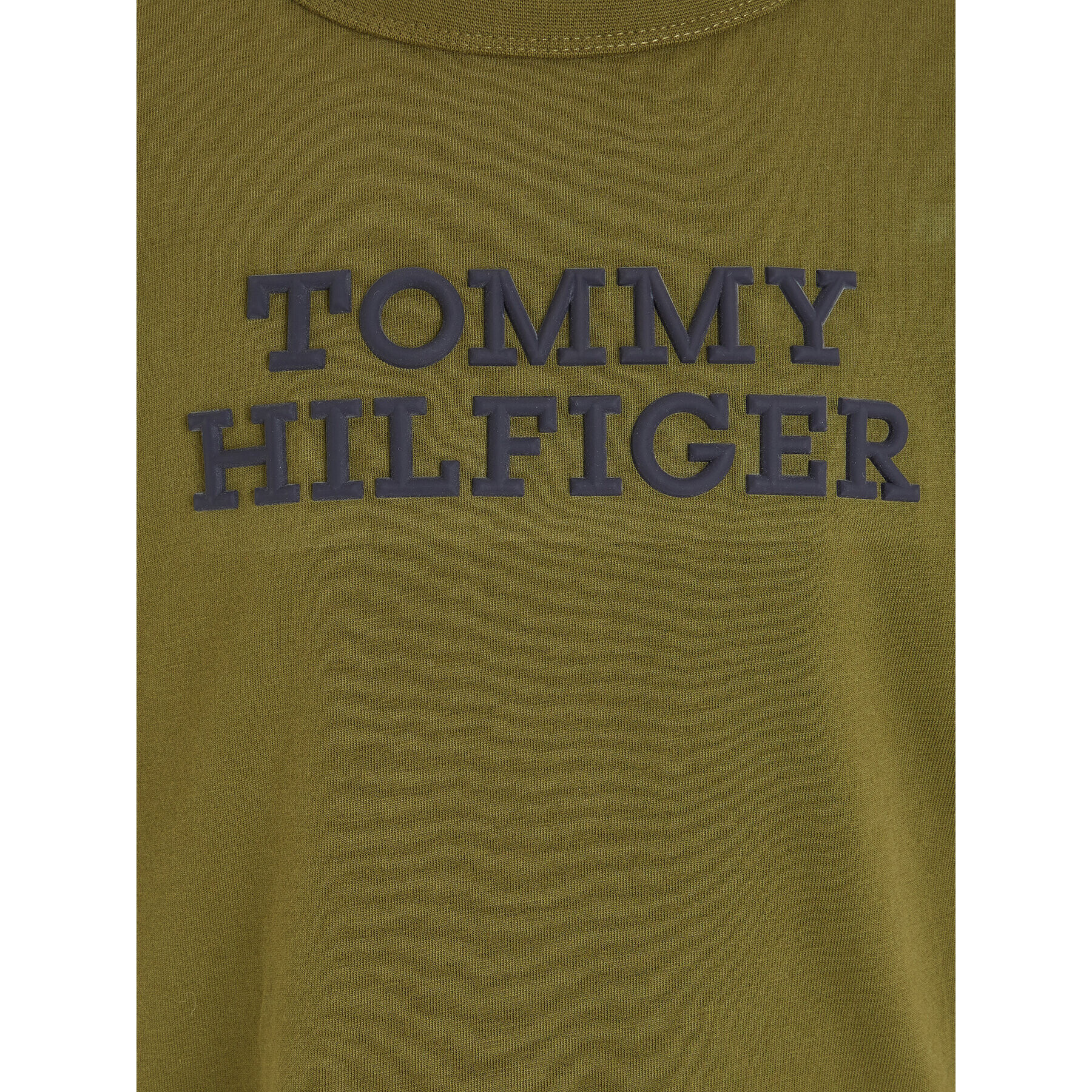 Tommy Hilfiger Halenka KB0KB08554 Zelená Regular Fit - Pepit.cz