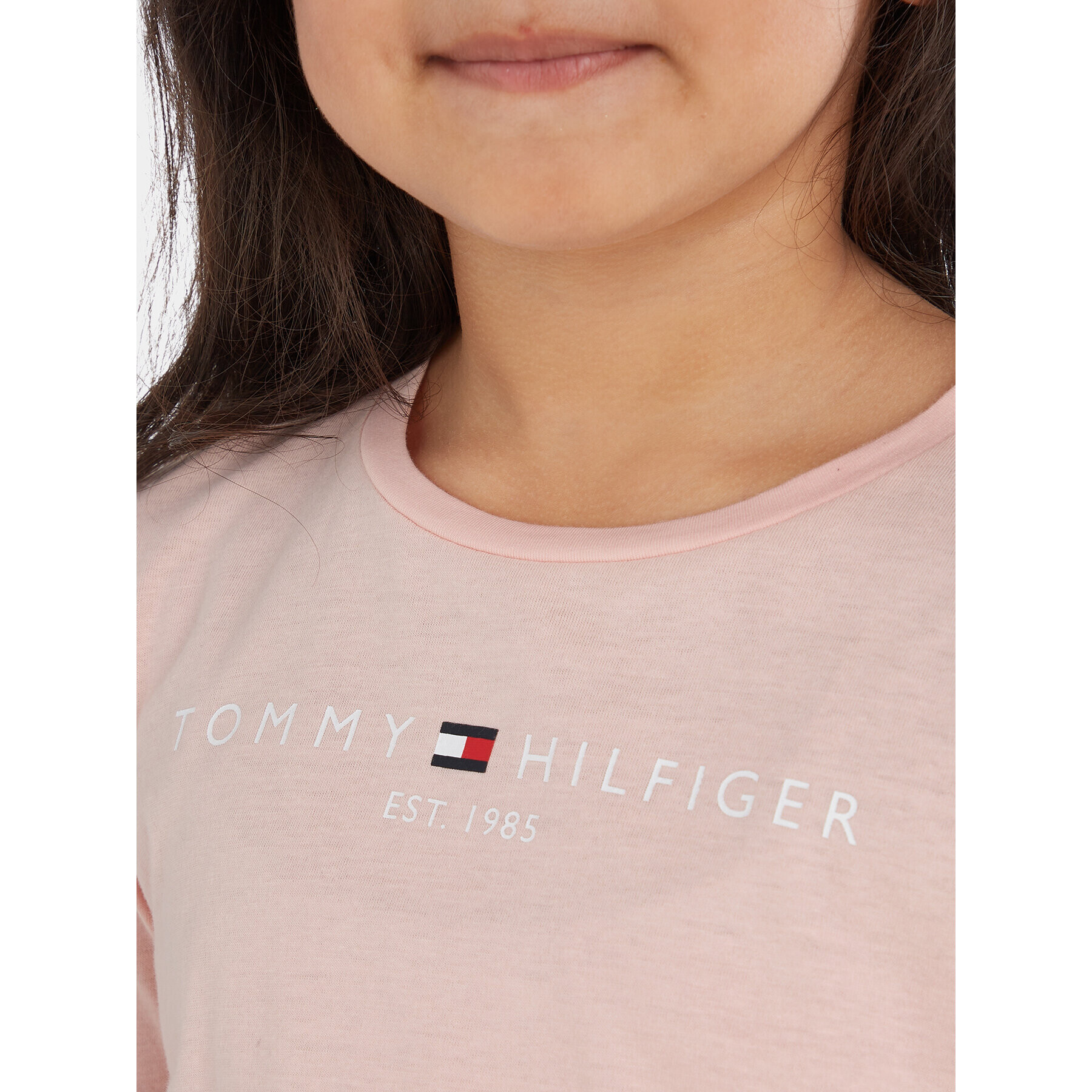 Tommy Hilfiger Halenka KG0KG05247 M Růžová Regular Fit - Pepit.cz