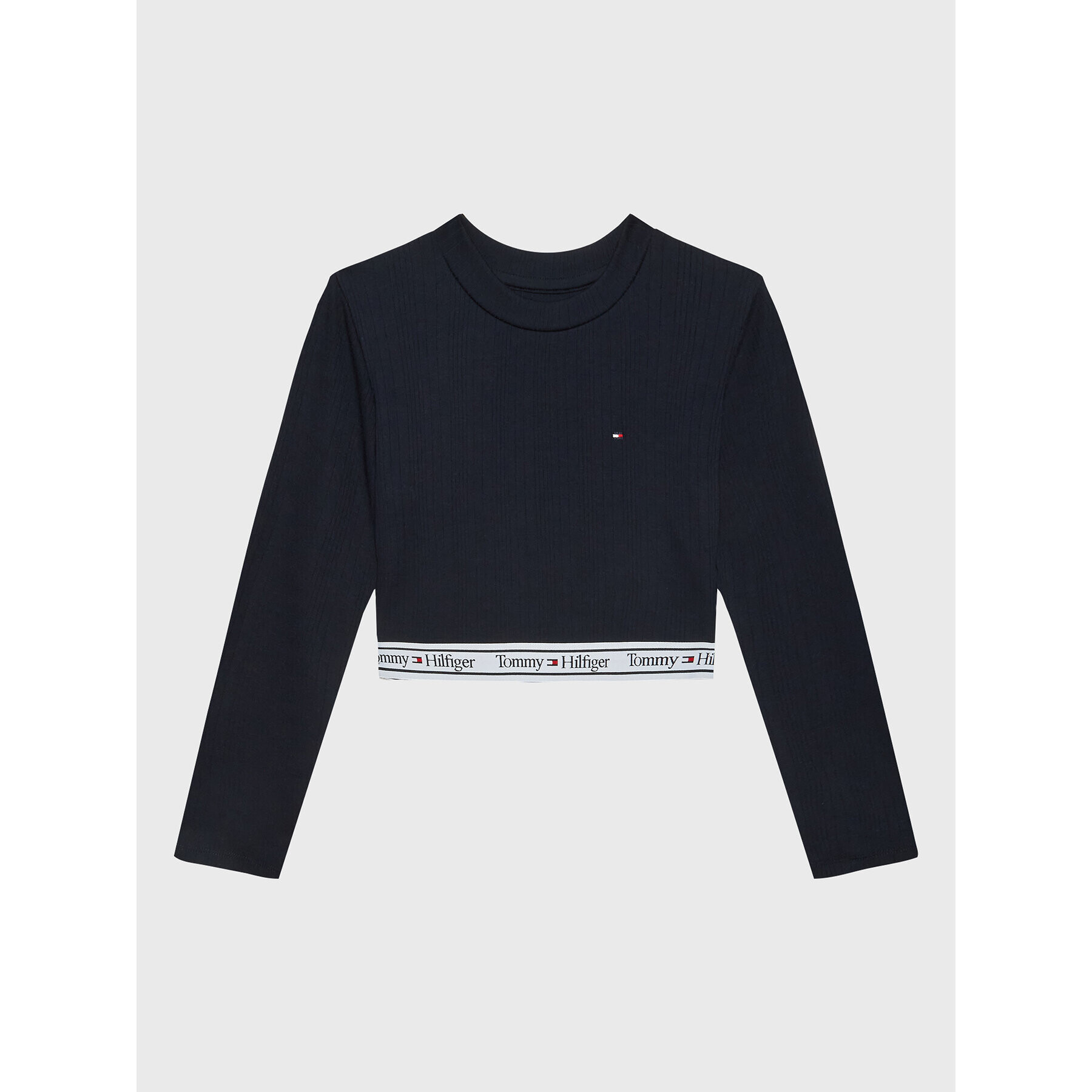 Tommy Hilfiger Halenka KG0KG07134 D Tmavomodrá Regular Fit - Pepit.cz