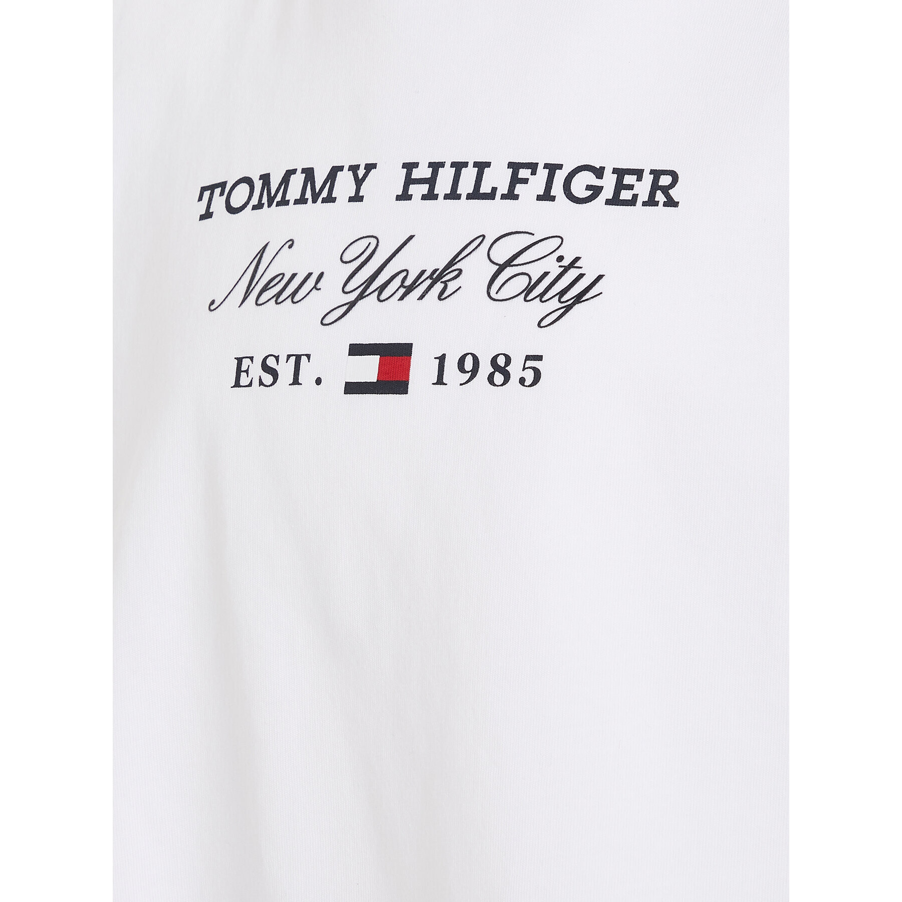 Tommy Hilfiger Halenka KG0KG07643 M Bílá Regular Fit - Pepit.cz