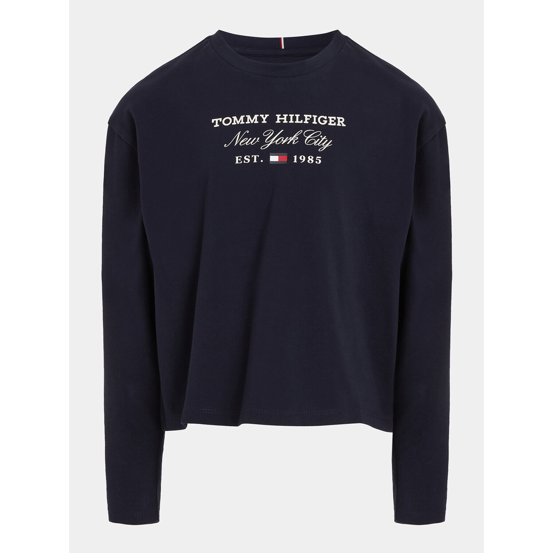 Tommy Hilfiger Halenka KG0KG07643 M Tmavomodrá Regular Fit - Pepit.cz