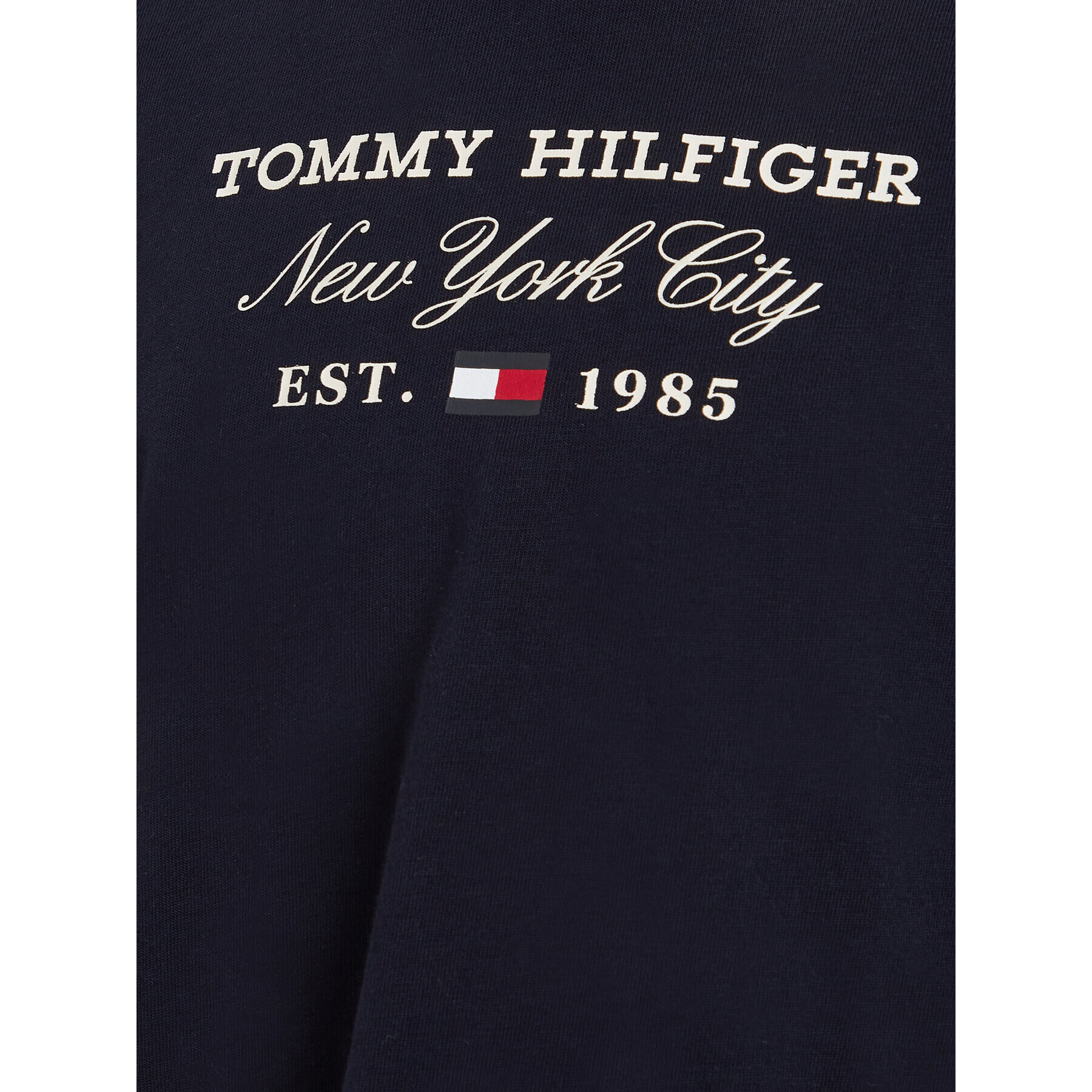 Tommy Hilfiger Halenka KG0KG07643 M Tmavomodrá Regular Fit - Pepit.cz