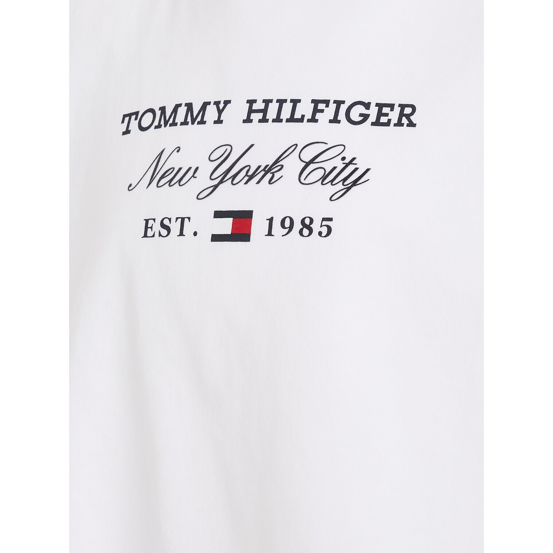 Tommy Hilfiger Halenka KG0KG07643 S Bílá Regular Fit - Pepit.cz