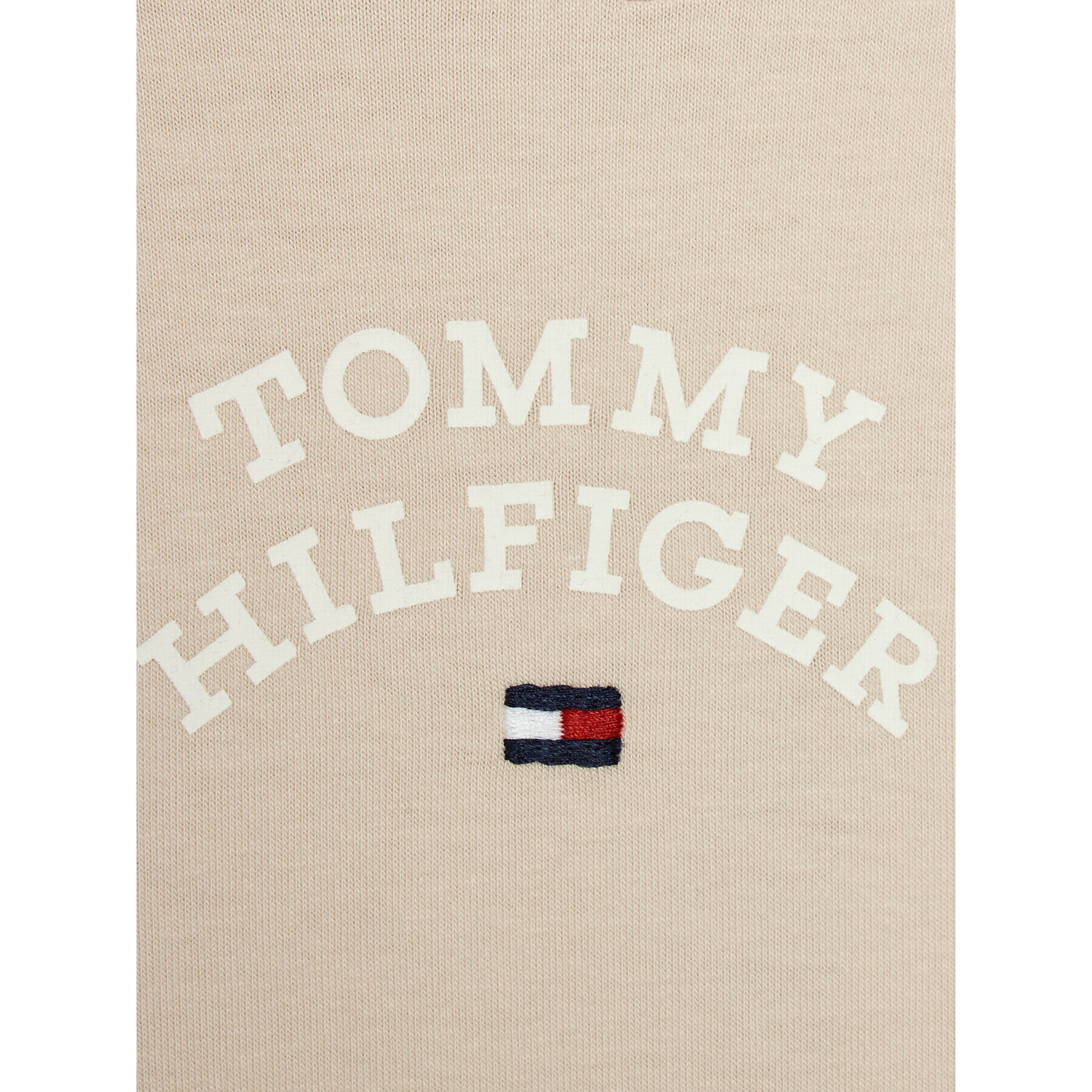 Tommy Hilfiger Halenka KN0KN01736 Écru Regular Fit - Pepit.cz