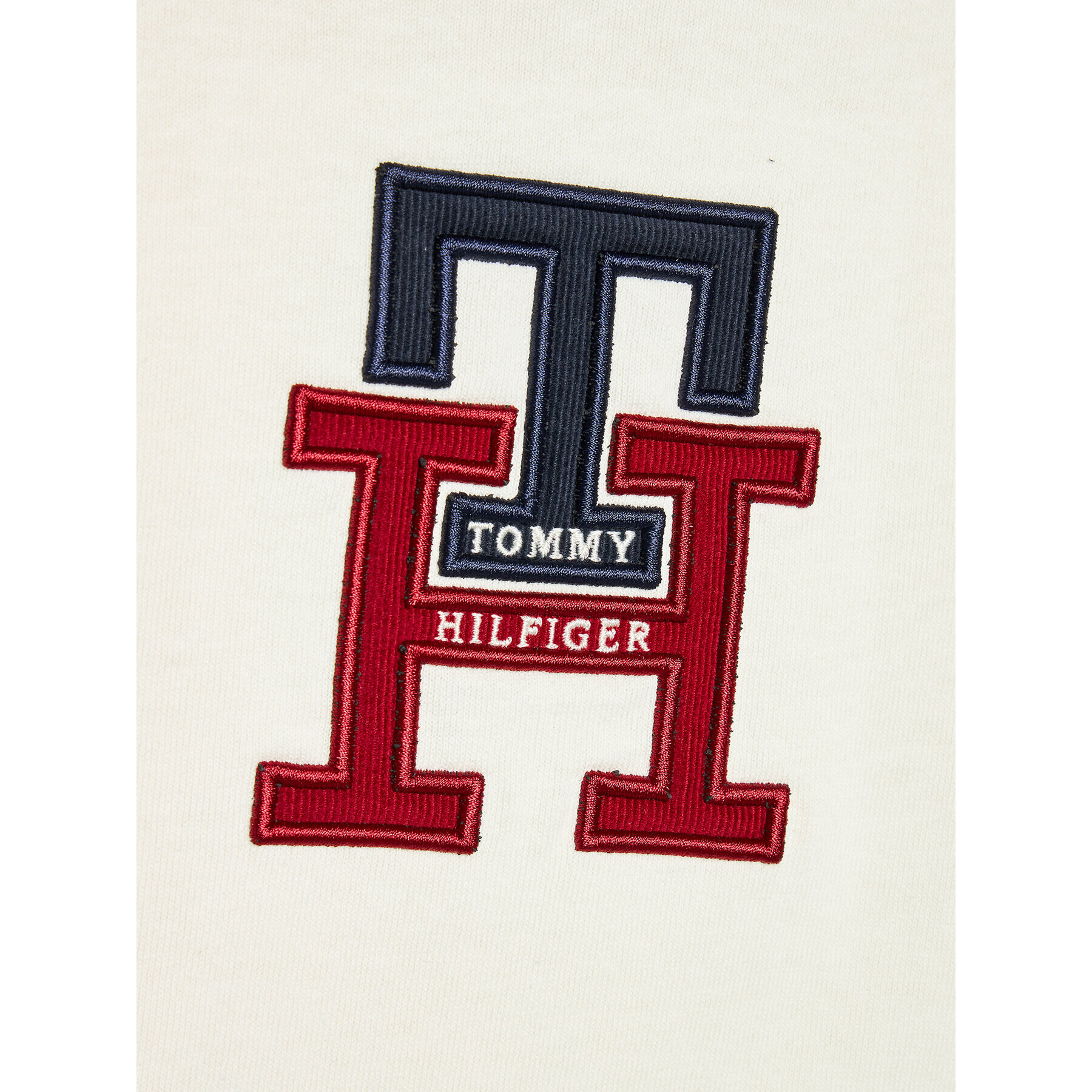 Tommy Hilfiger Halenka Lux Monogram KB0KB07801 M Écru Regular Fit - Pepit.cz