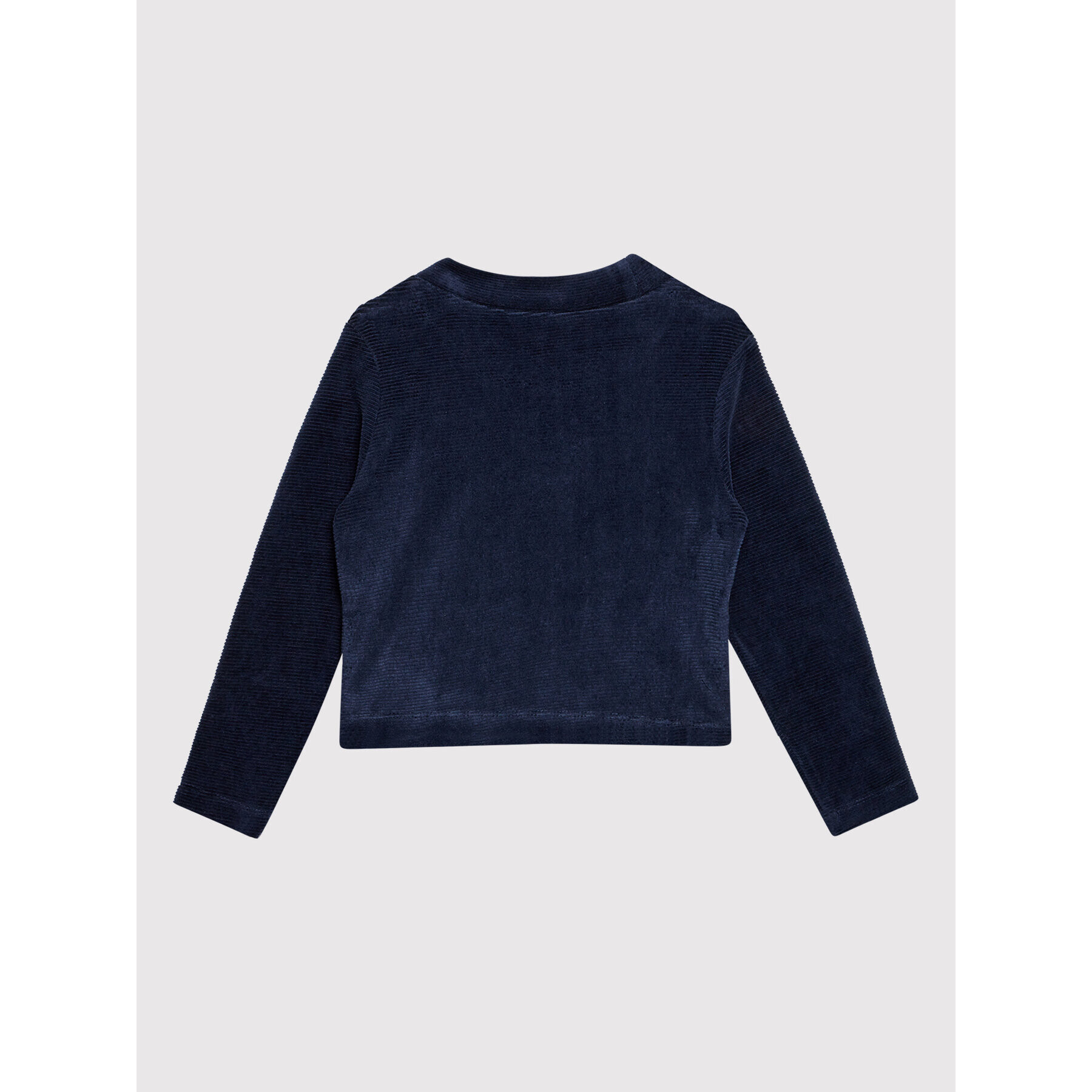 Tommy Hilfiger Halenka Tape Knit KG0KG06316 M Tmavomodrá Regular Fit - Pepit.cz