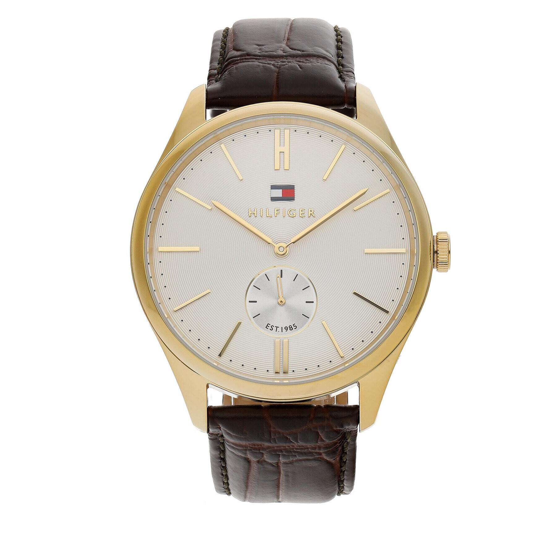 Tommy Hilfiger Hodinky 1791170 Hnědá - Pepit.cz