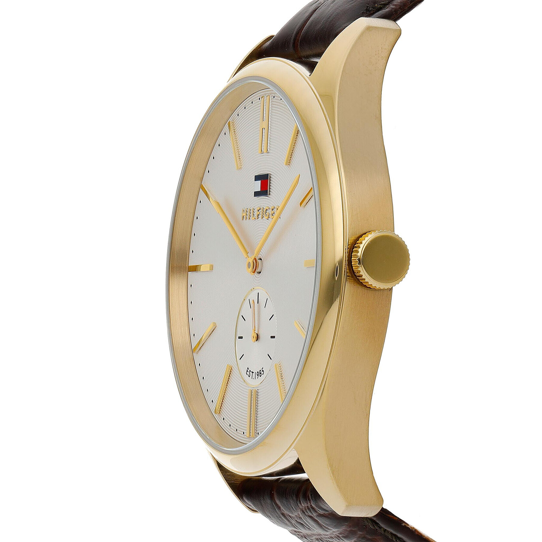 Tommy Hilfiger Hodinky 1791170 Hnědá - Pepit.cz