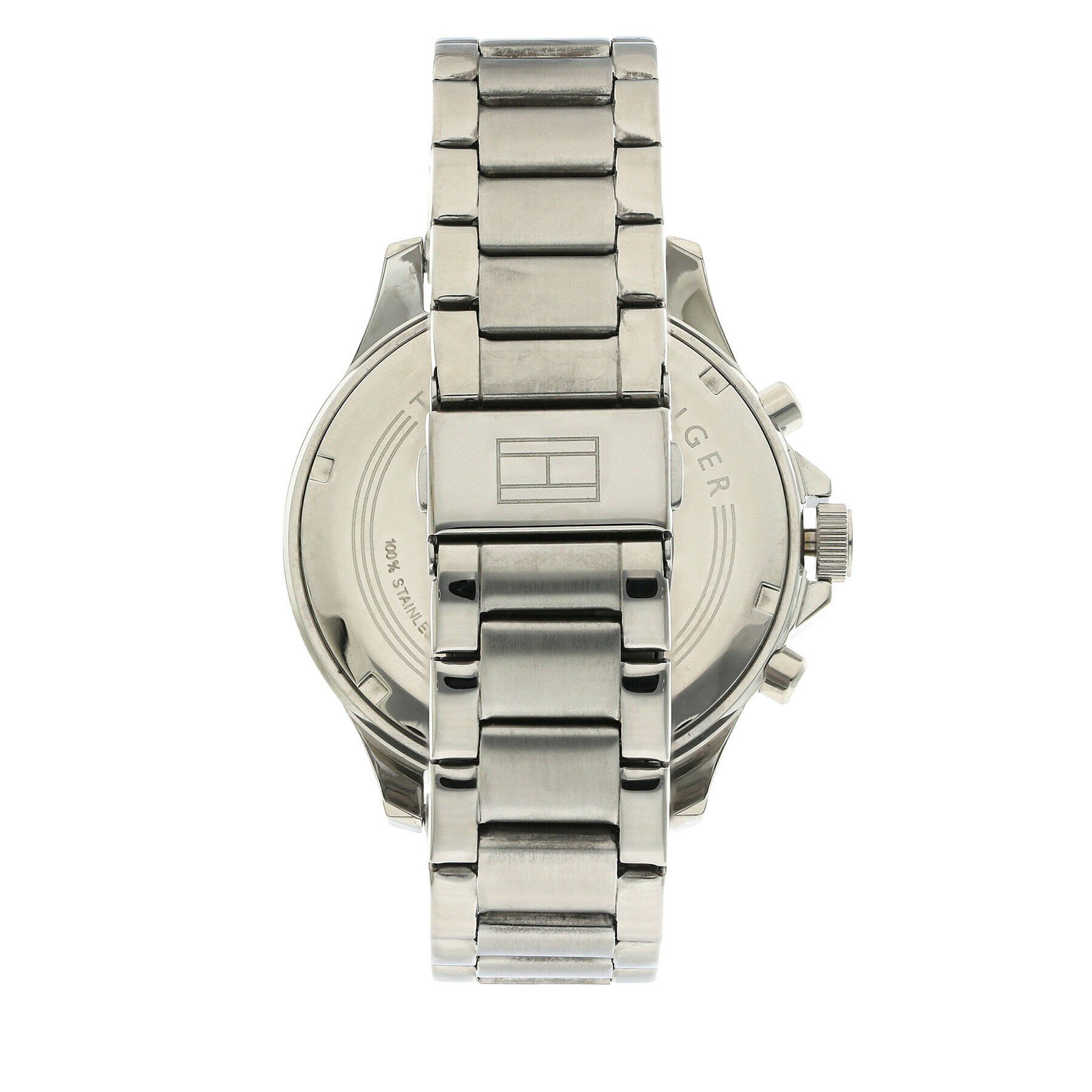 Tommy Hilfiger Hodinky Bank 1791718 Stříbrná - Pepit.cz