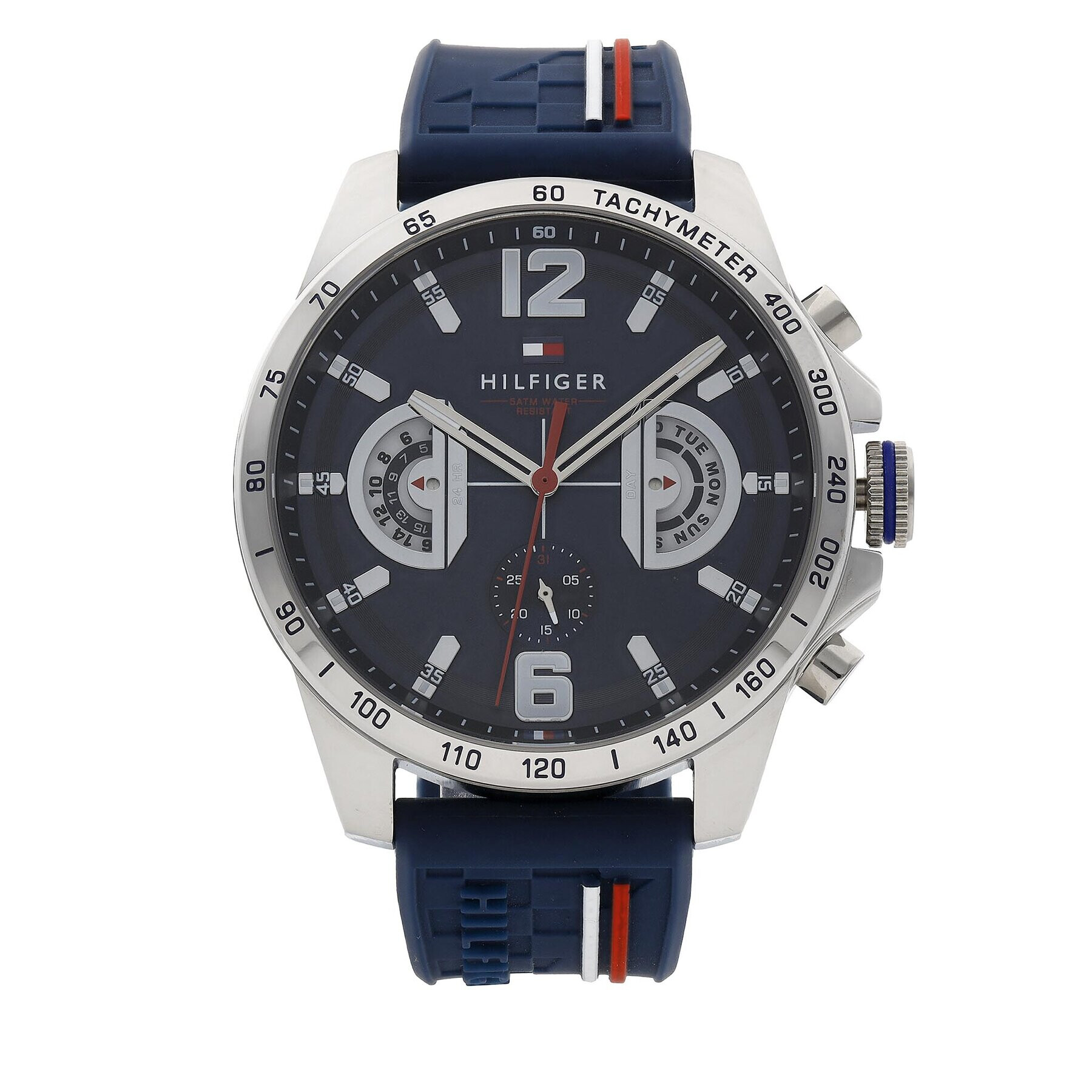 Tommy Hilfiger Hodinky Decker 1791476 Tmavomodrá - Pepit.cz