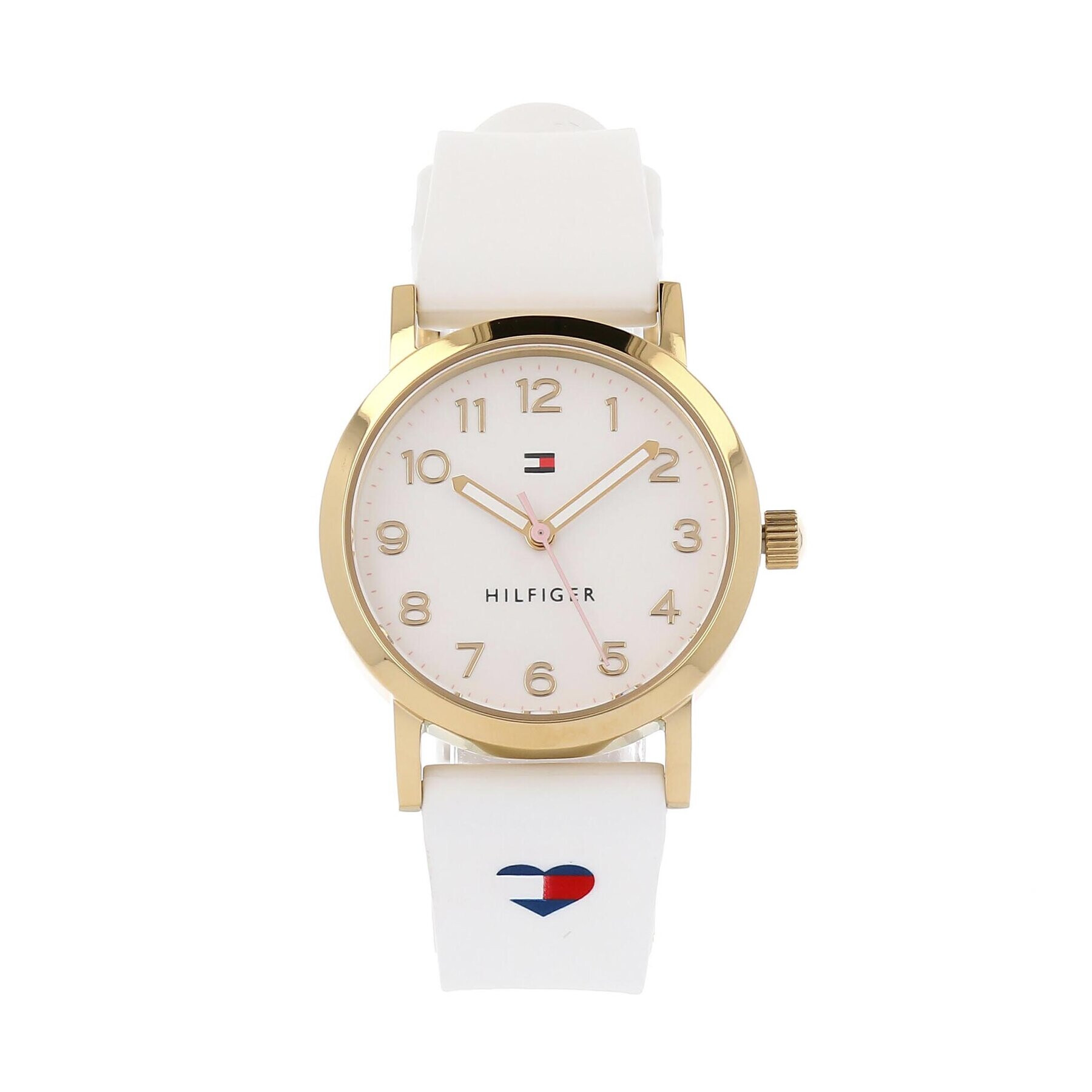 Tommy Hilfiger Hodinky Girls Communion 1720039 Bílá - Pepit.cz