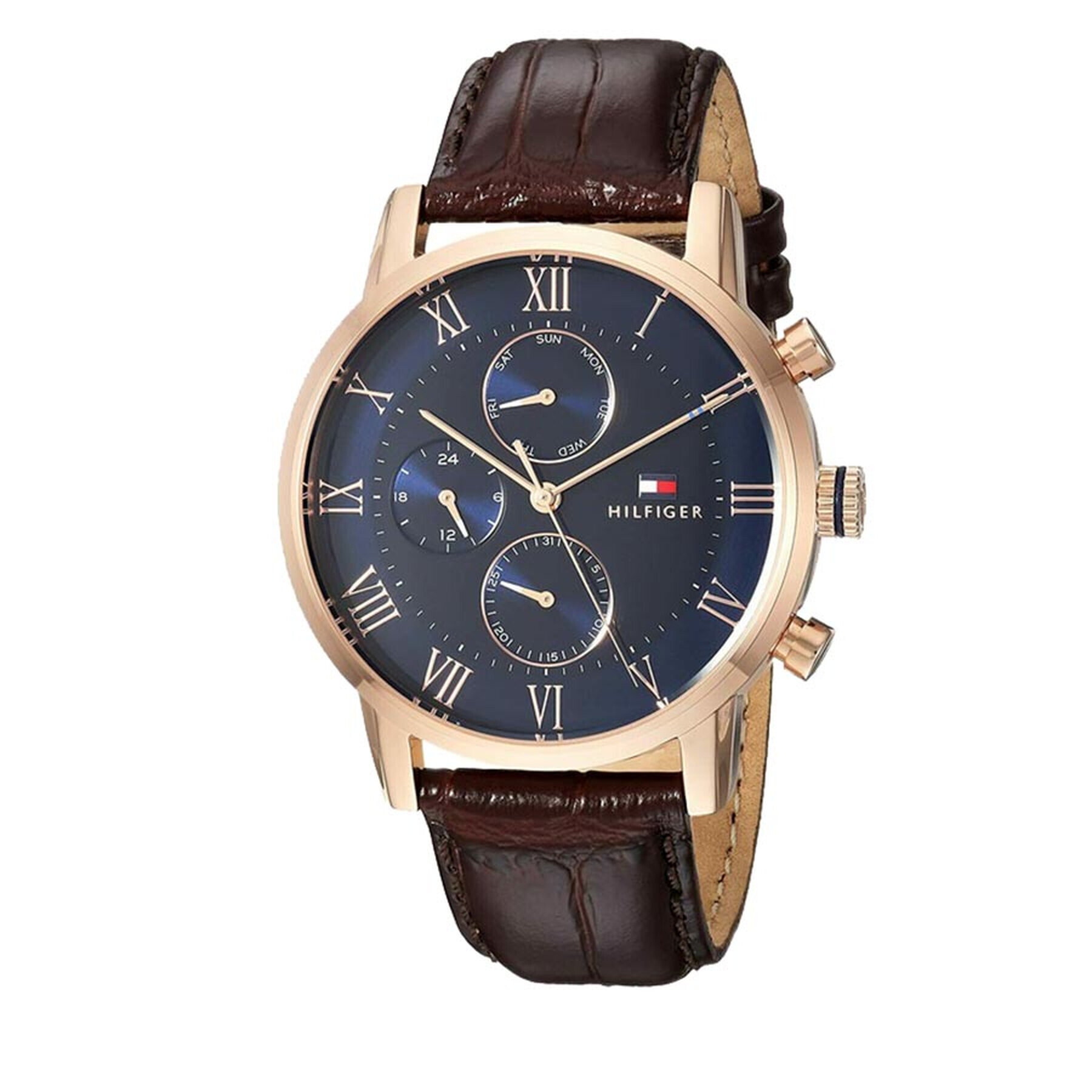 Tommy Hilfiger Hodinky Kane 1791399 Hnědá - Pepit.cz