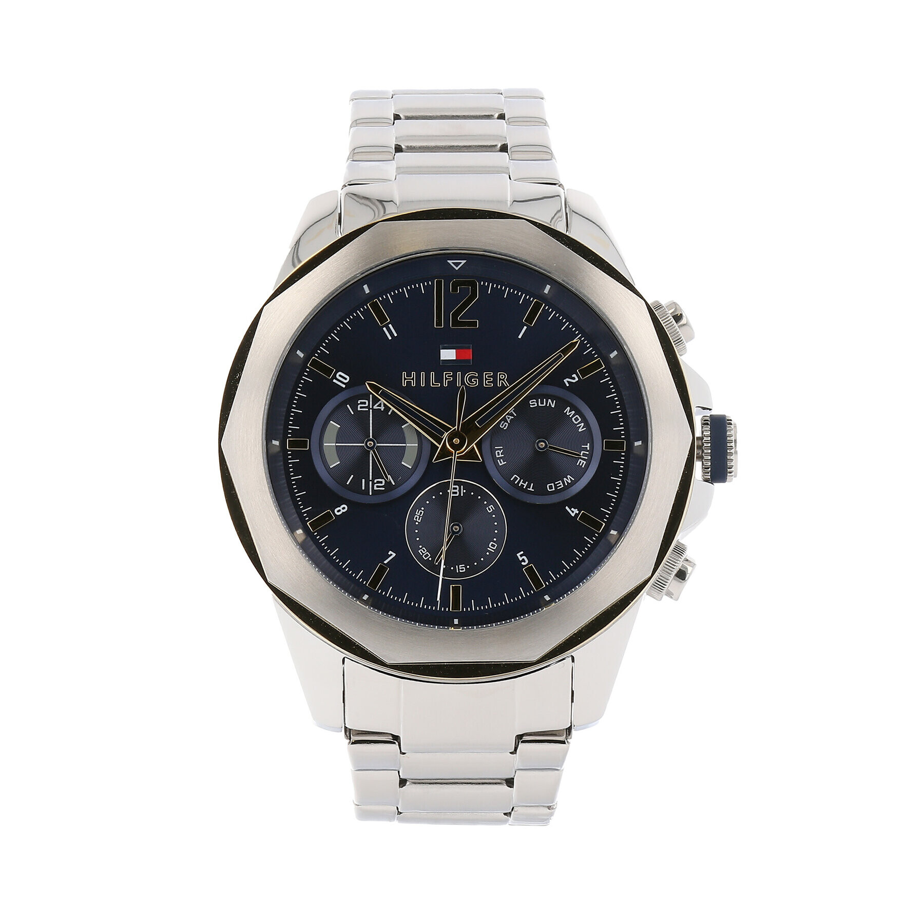 Tommy Hilfiger Hodinky Lars 1792059 Stříbrná - Pepit.cz