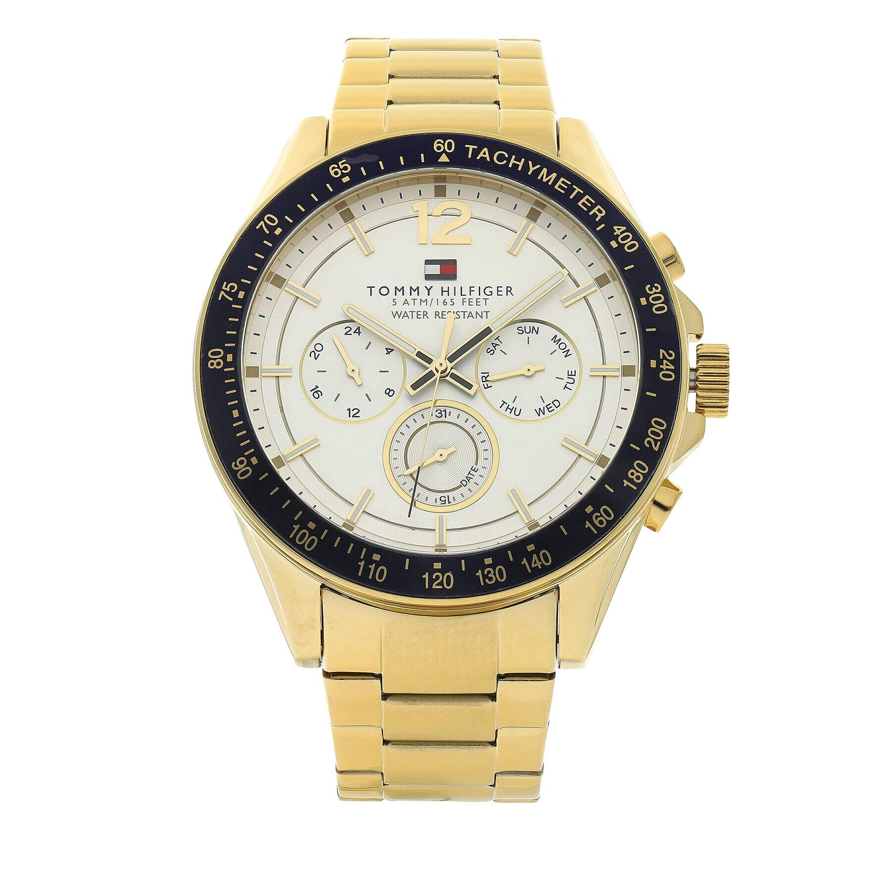 Tommy Hilfiger Hodinky Luke 1791121 Zlatá - Pepit.cz